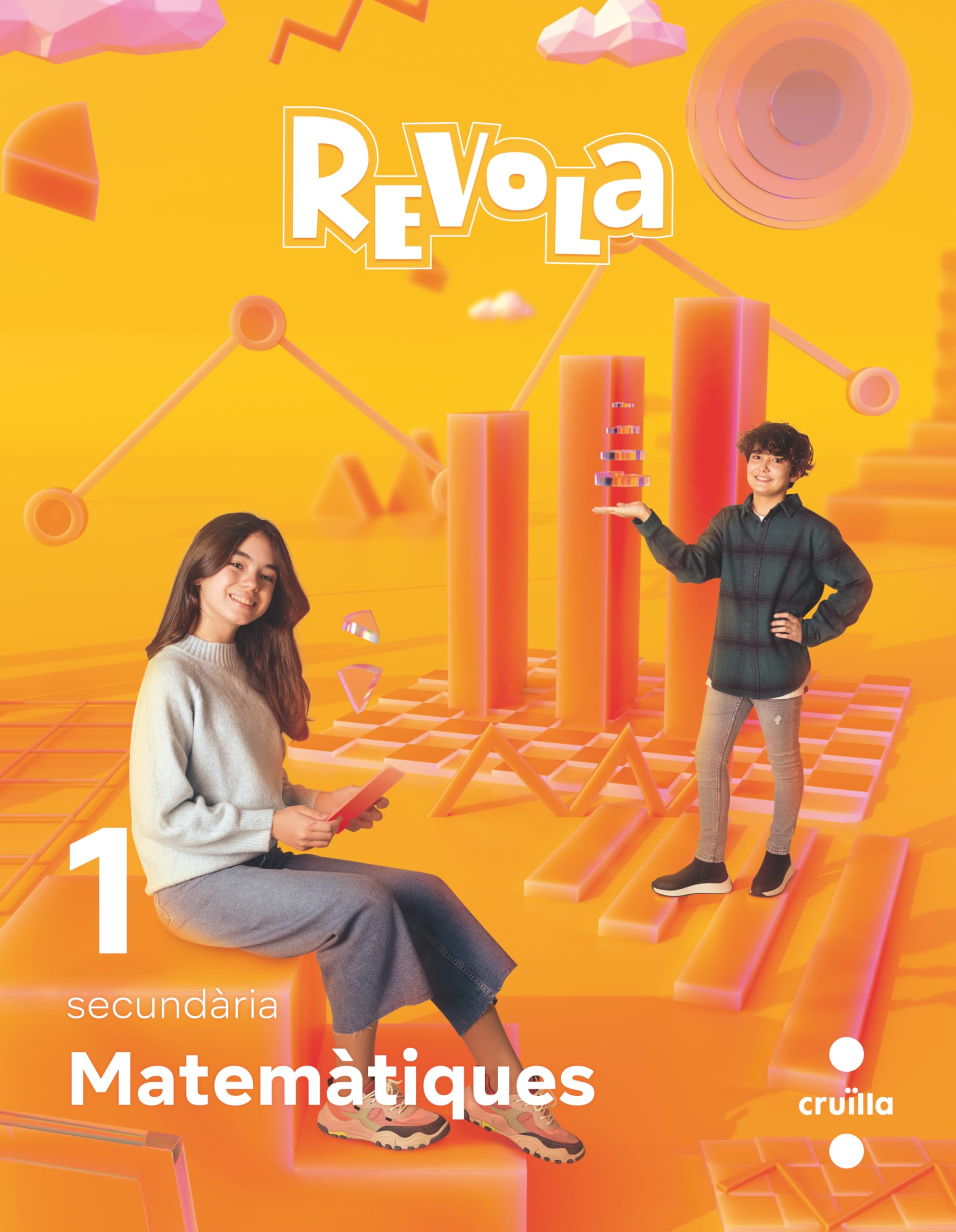 Matemàtiques. 1 Secundària. Revola. Cruilla Non-fiction