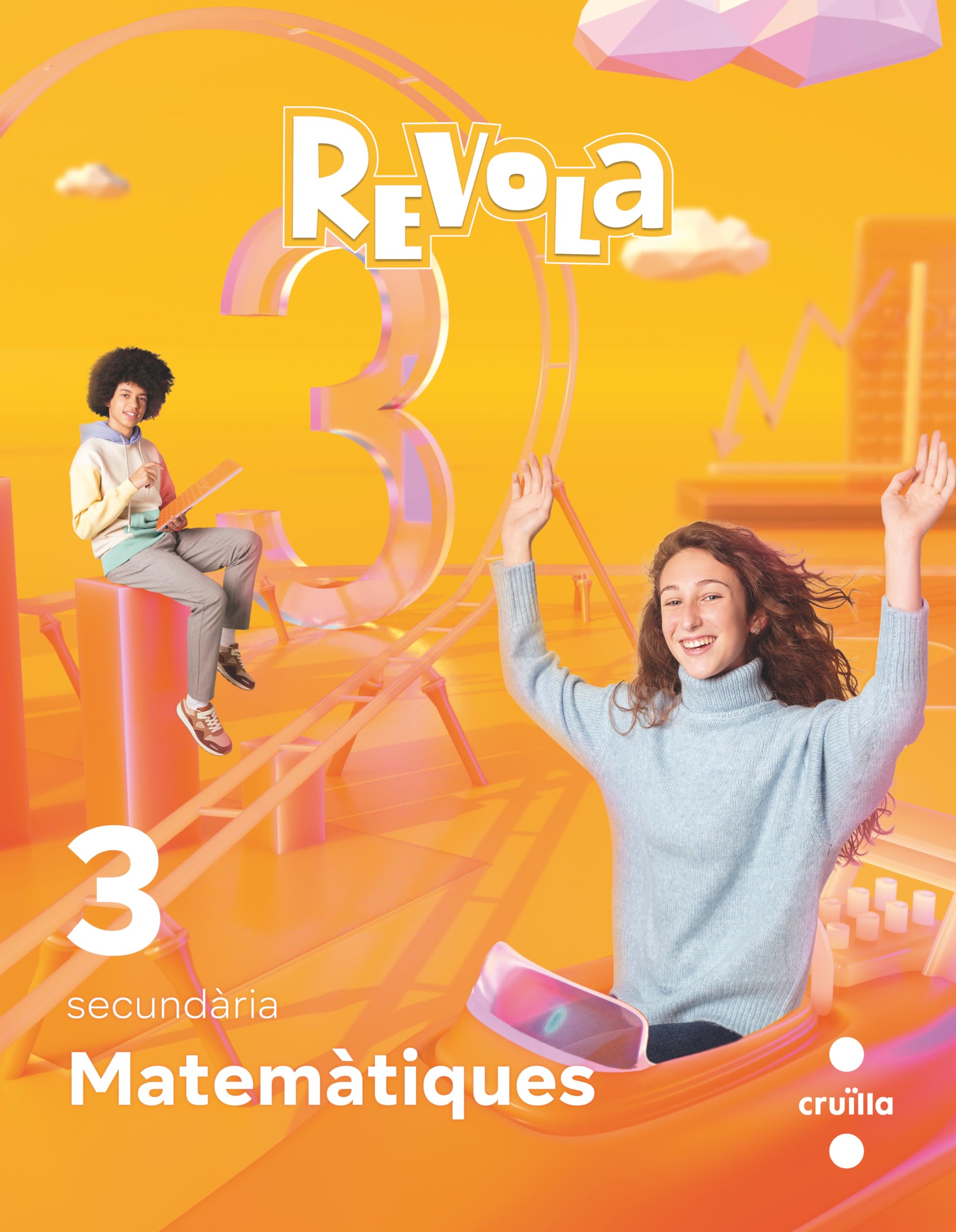 Matemàtiques. 3 Secundària. Revola. Cruilla book