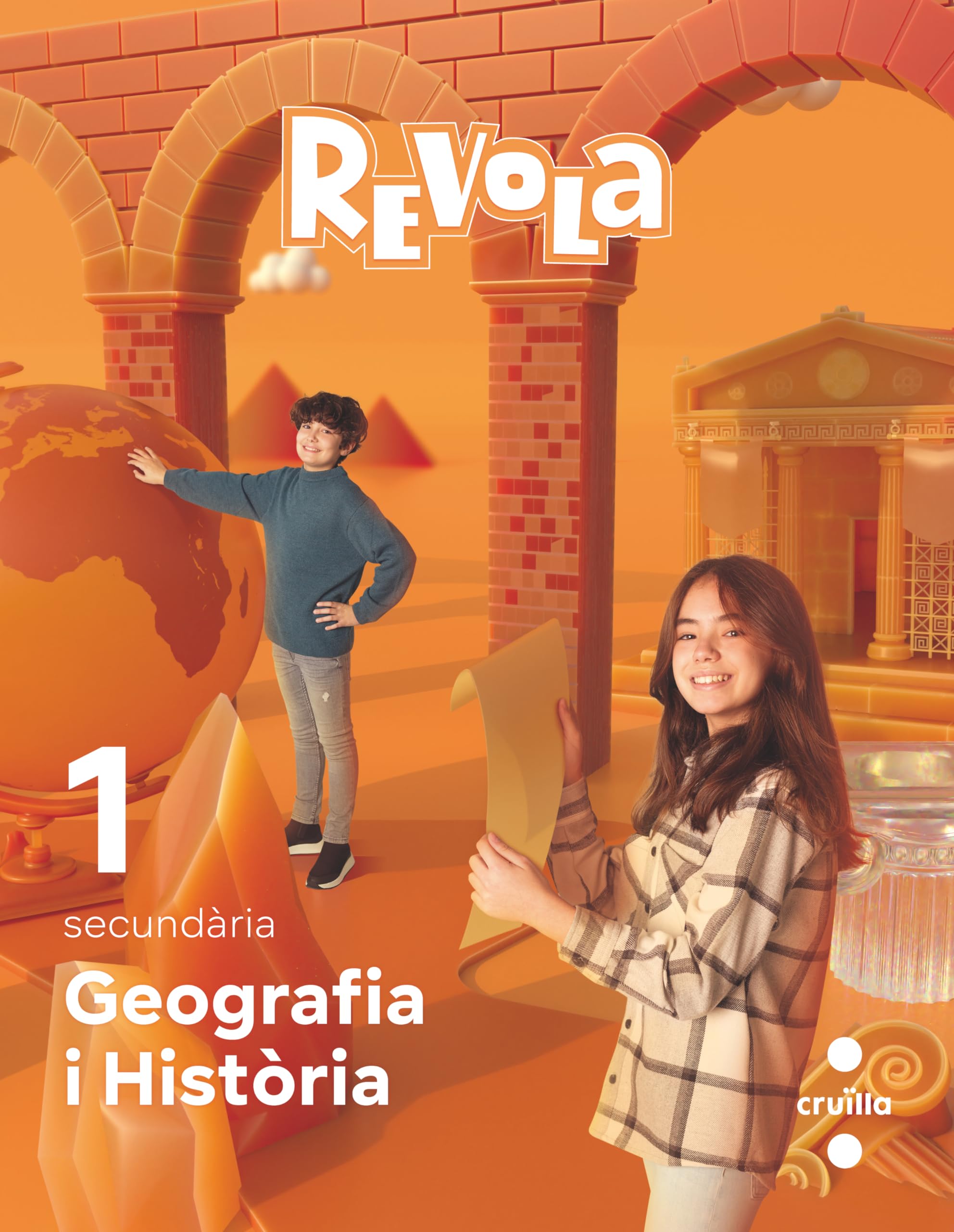 Geografia i Història. 1 Secundària. Revola. Cruilla Natural Sciences