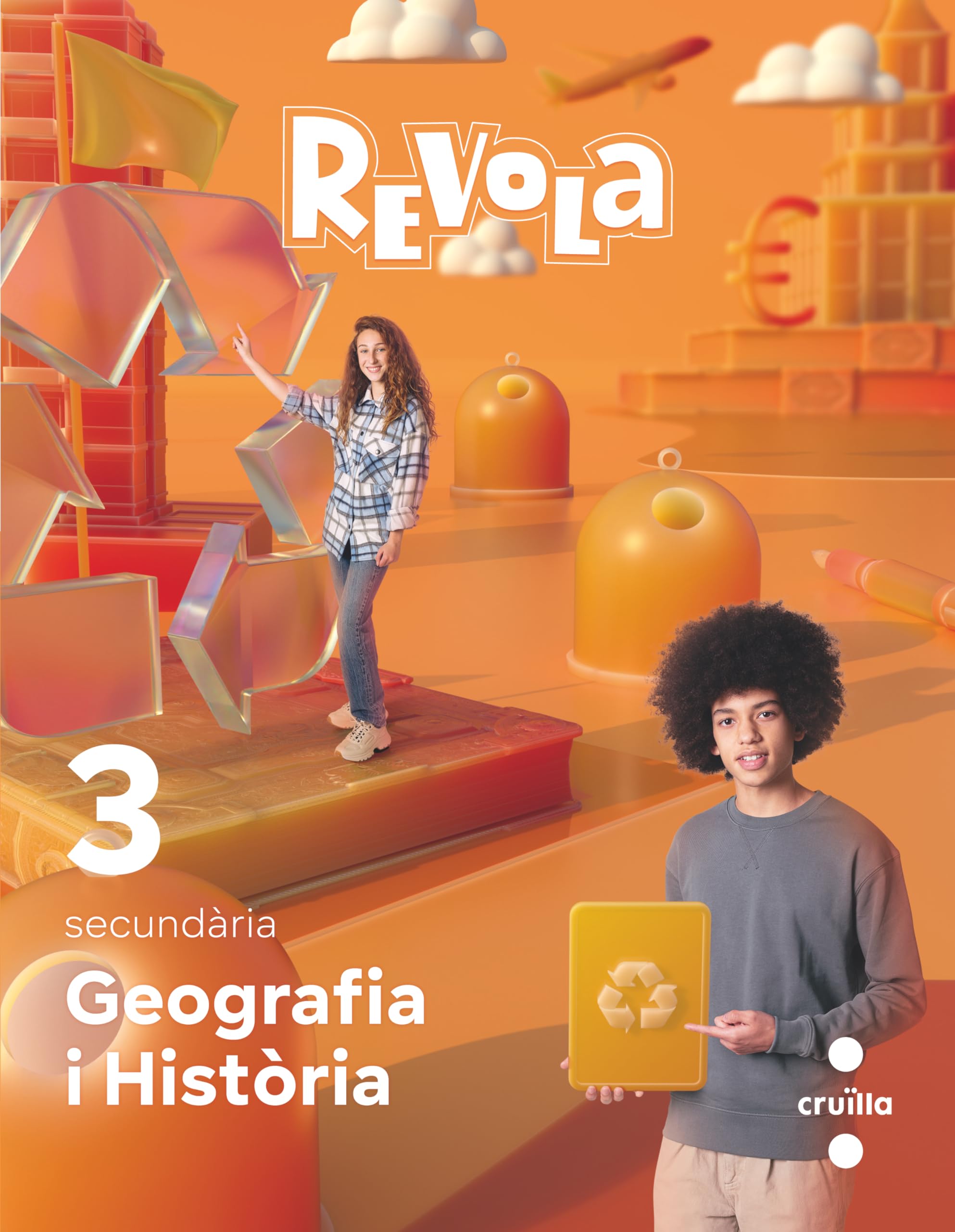 Geografia i Història. 3 Secundaria. Revola. Cruilla Natural Sciences