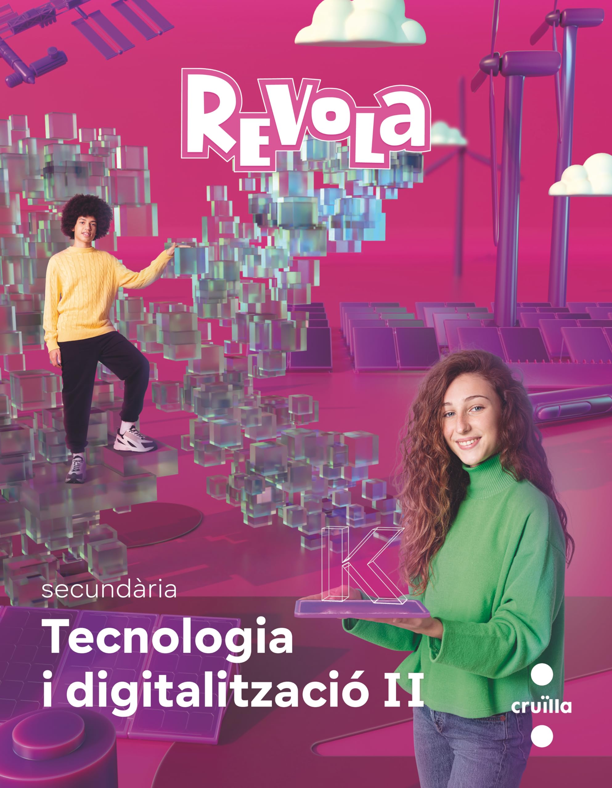 Tecnologia i Digitalització II. 3 Secundaria. Revola. Cruilla Non-fiction