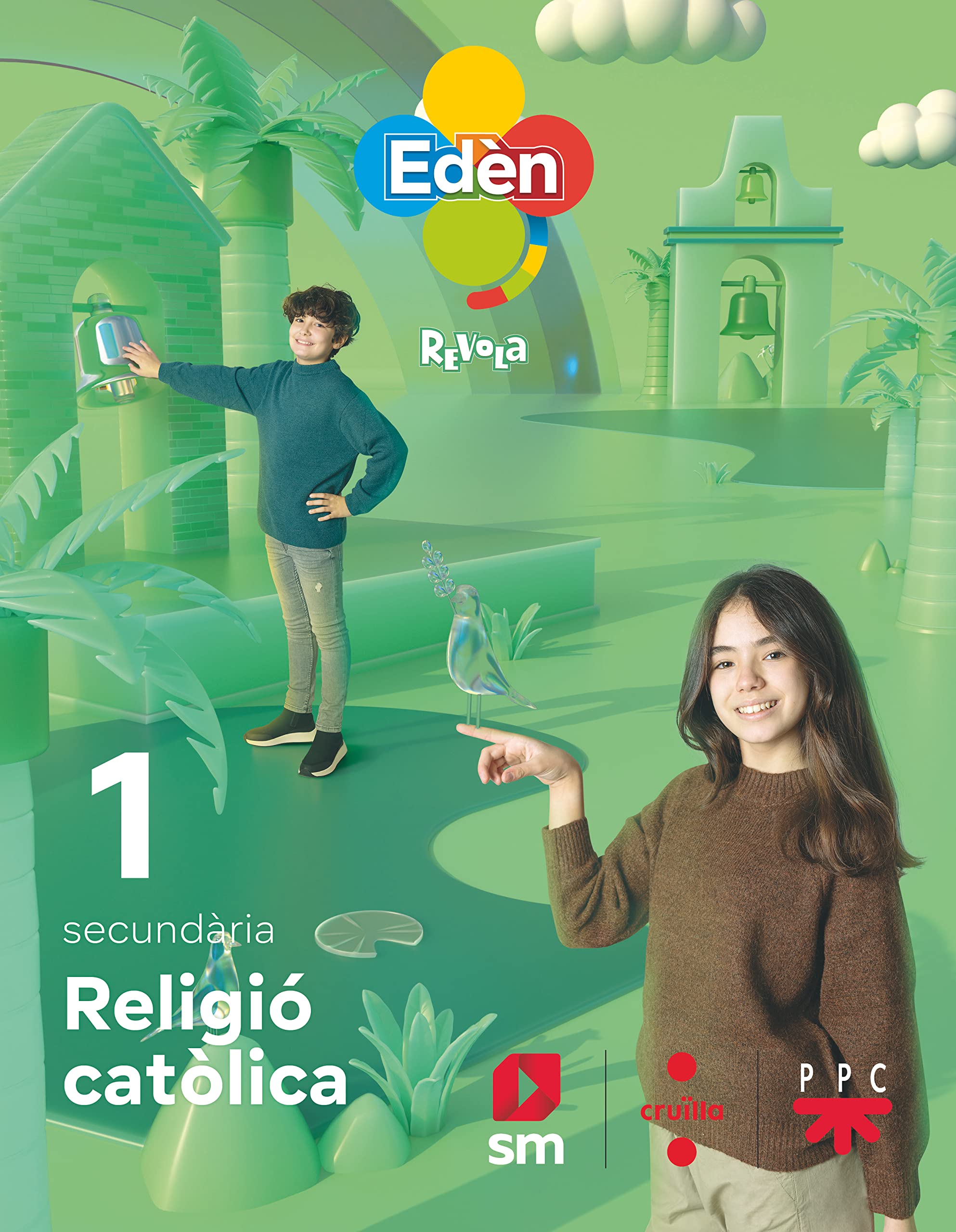 Religió catòlica. 1 ESO Edèn. Revola (Catalán) Religion & Esotericism