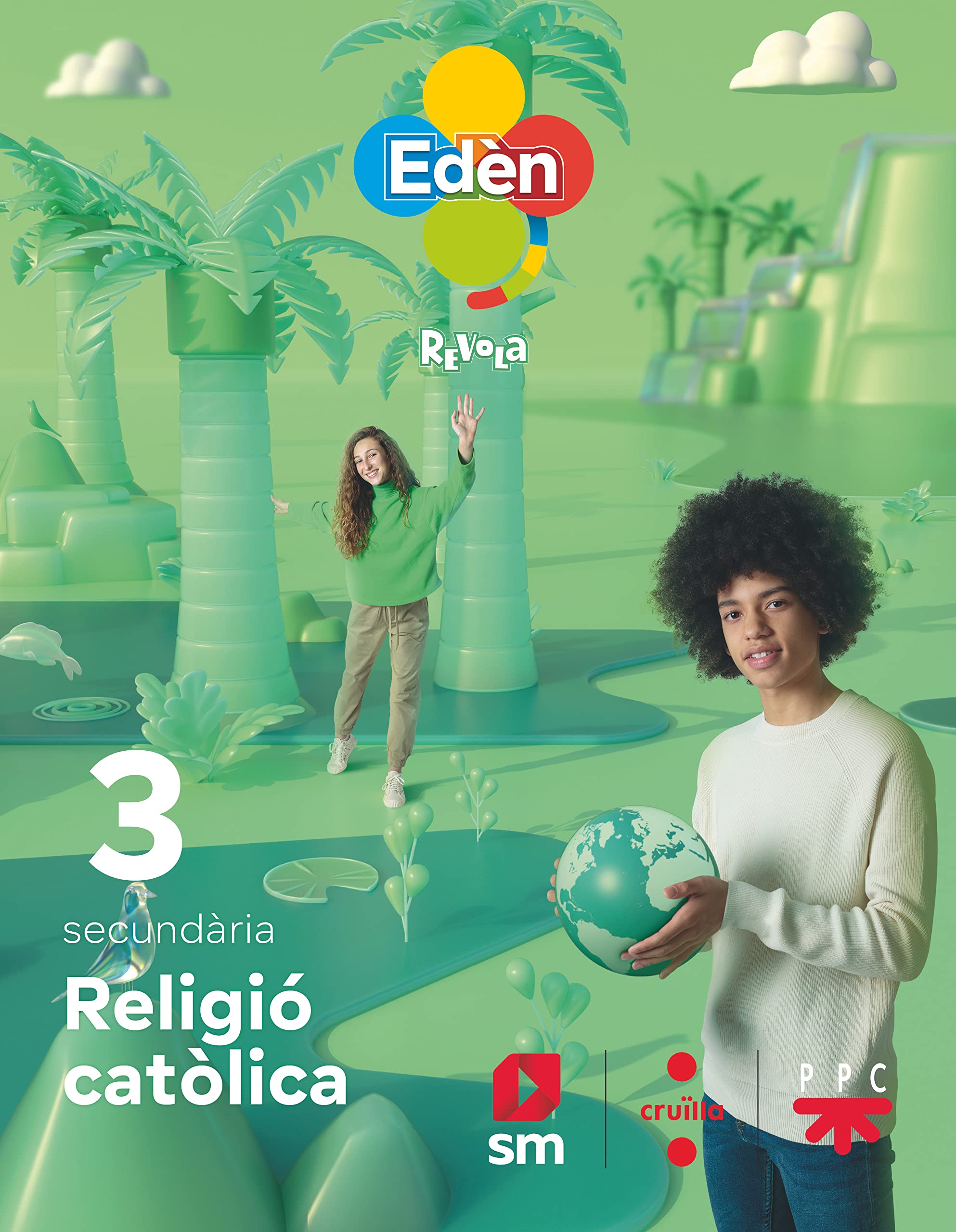 Religió catòlica. 3 ESO Edèn. Revola (Catalán) Study Guides
