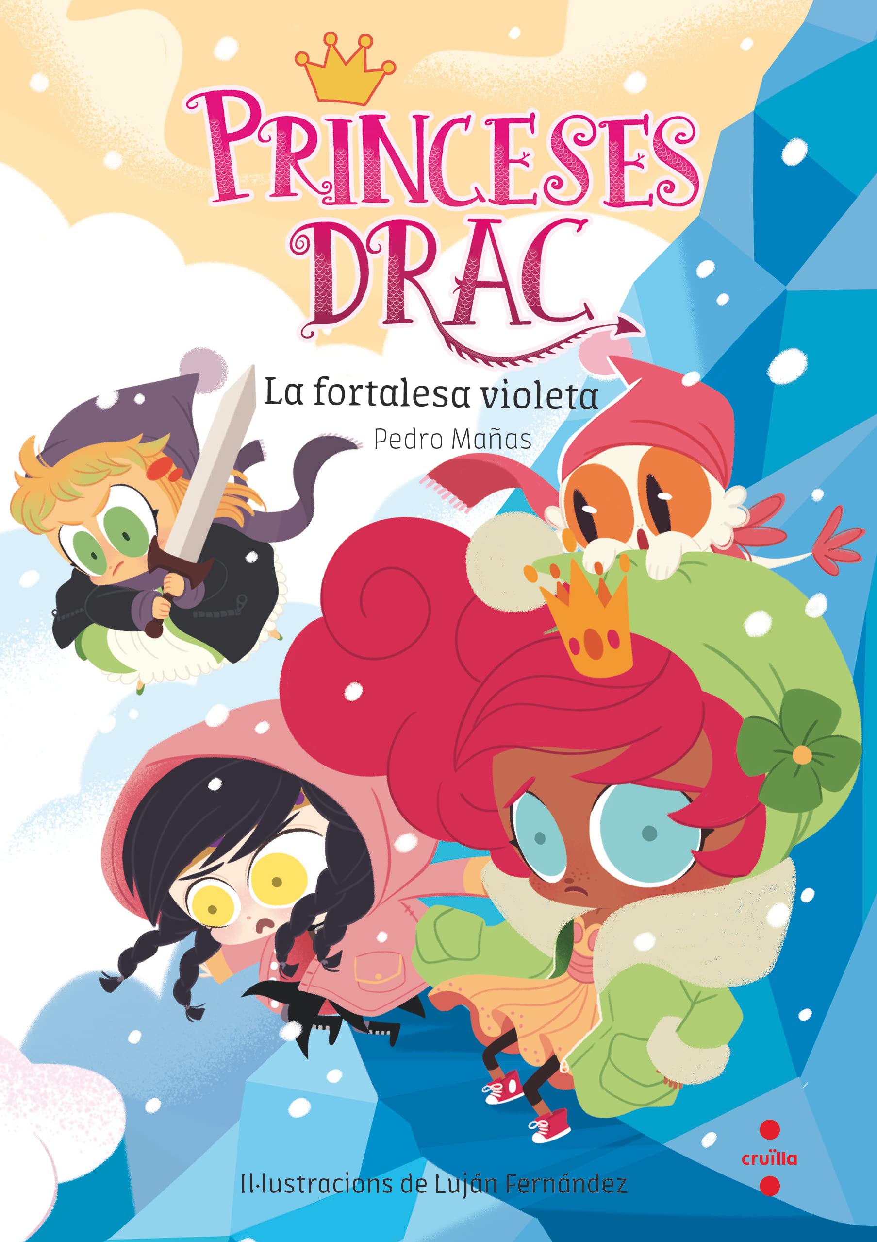 Princeses Drac 14. La fortalesa violeta Action & Adventure