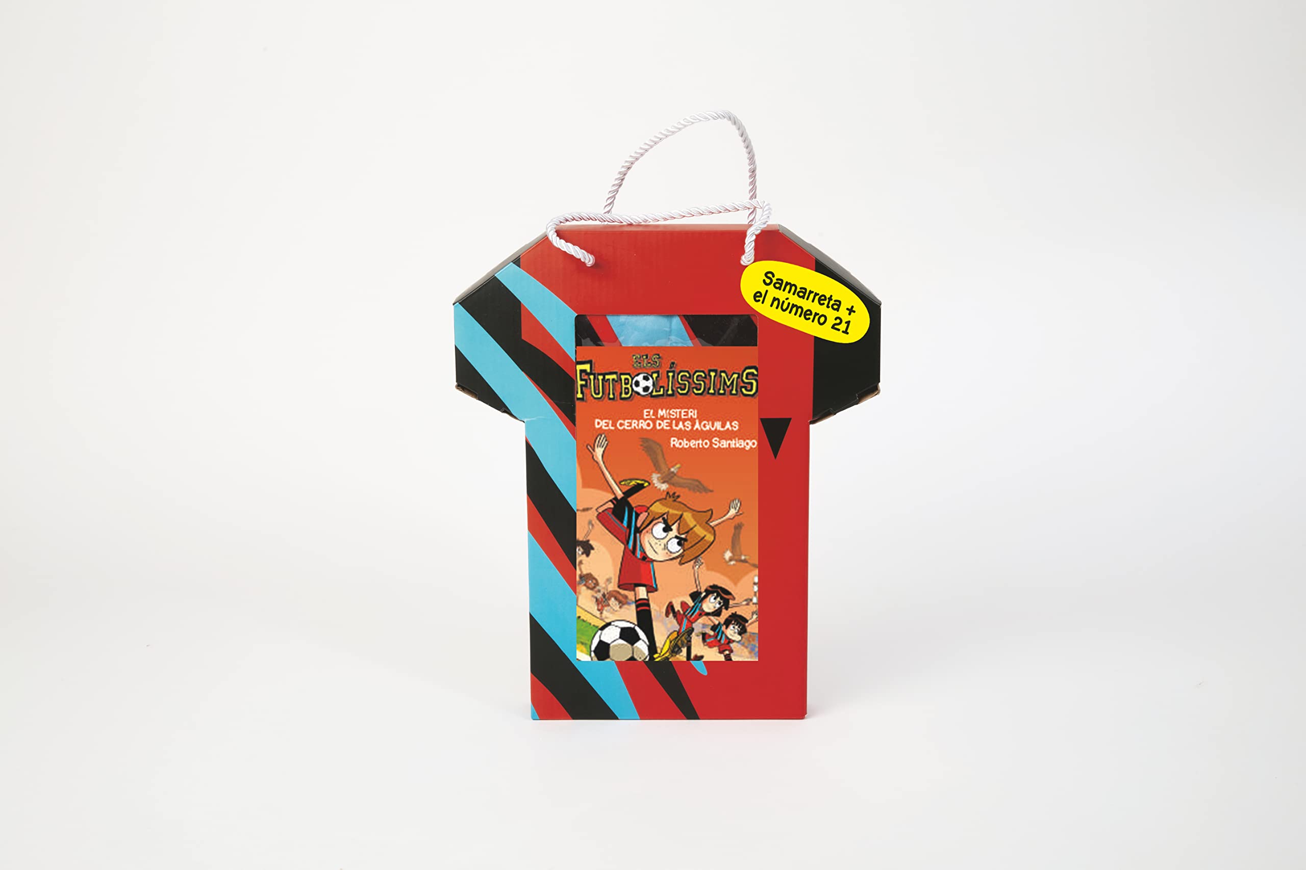Pack Els Futbolíssims 21 amb samarreta Leisure & Fun