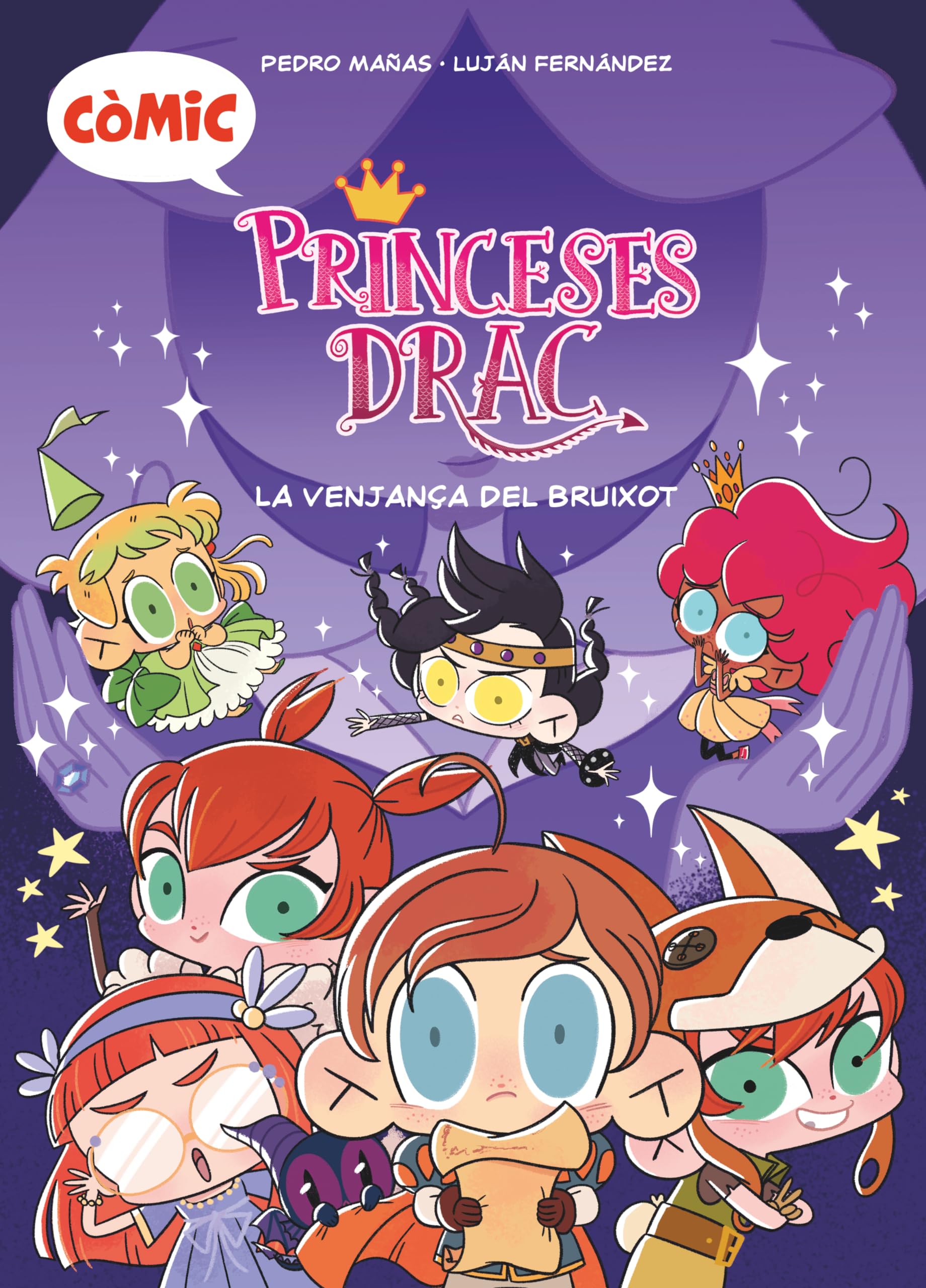 Còmic Princeses Drac 1. La venjança del bruixot Manga