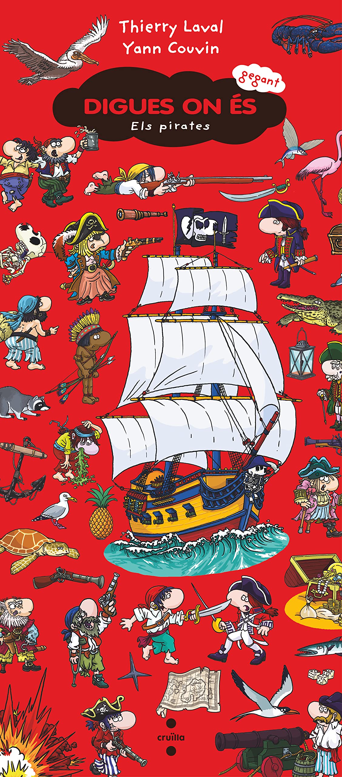Digues on és gegant. Els pirates book