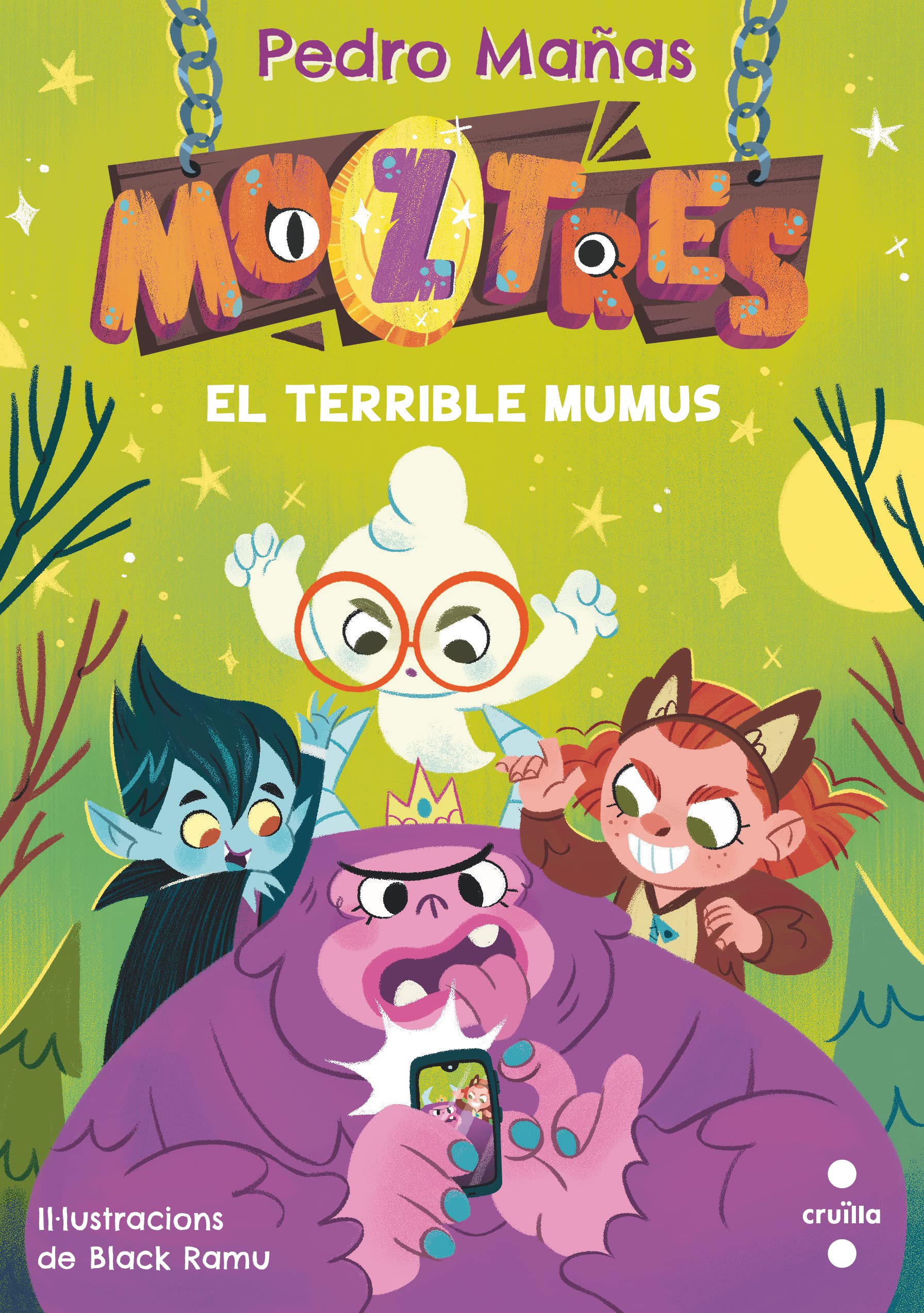 Moztres 1. El terrible Mumus Non-fiction