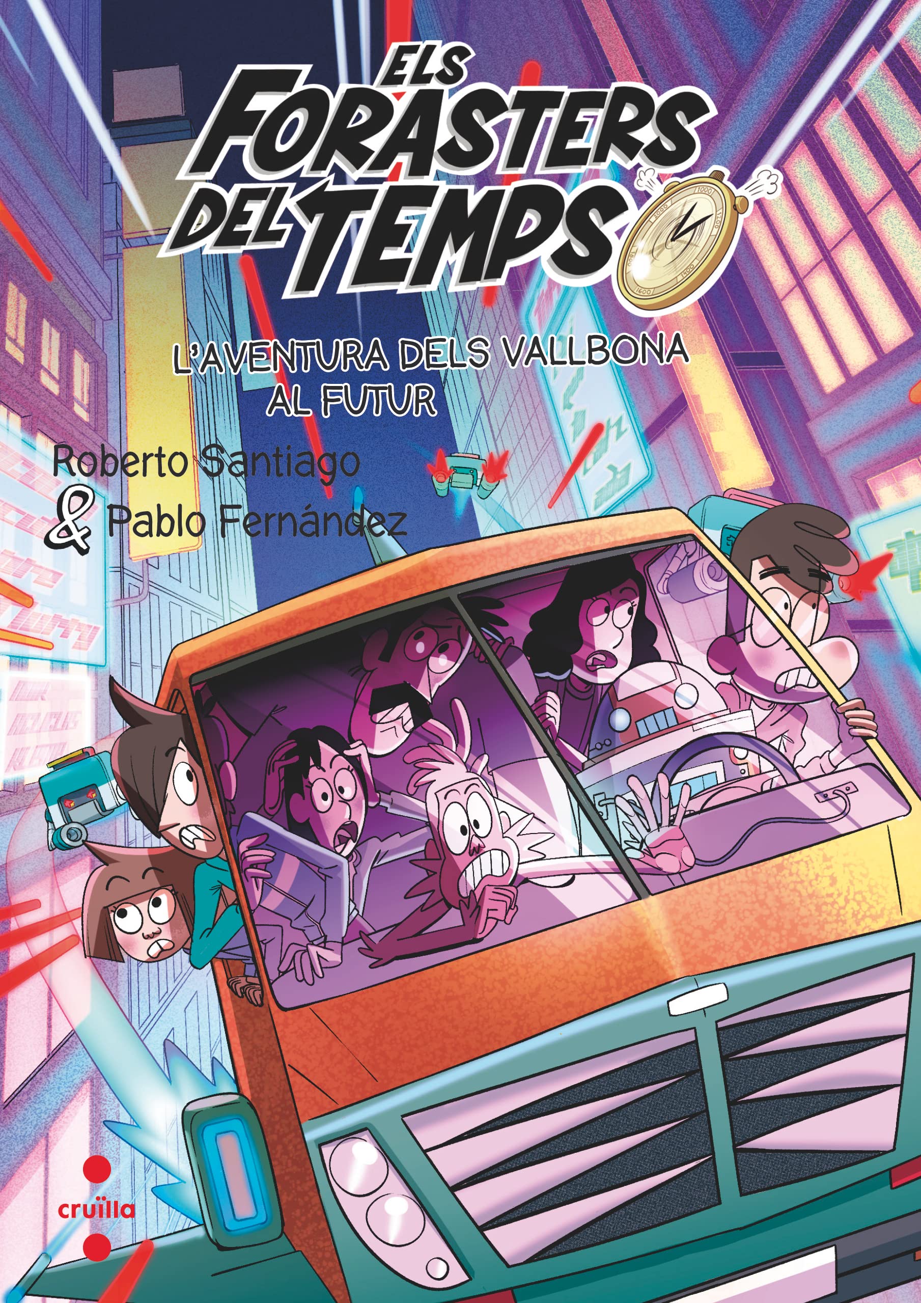 Els Forasters del Temps 15. L'aventura del Vallbona al futur Novels & Short Stories