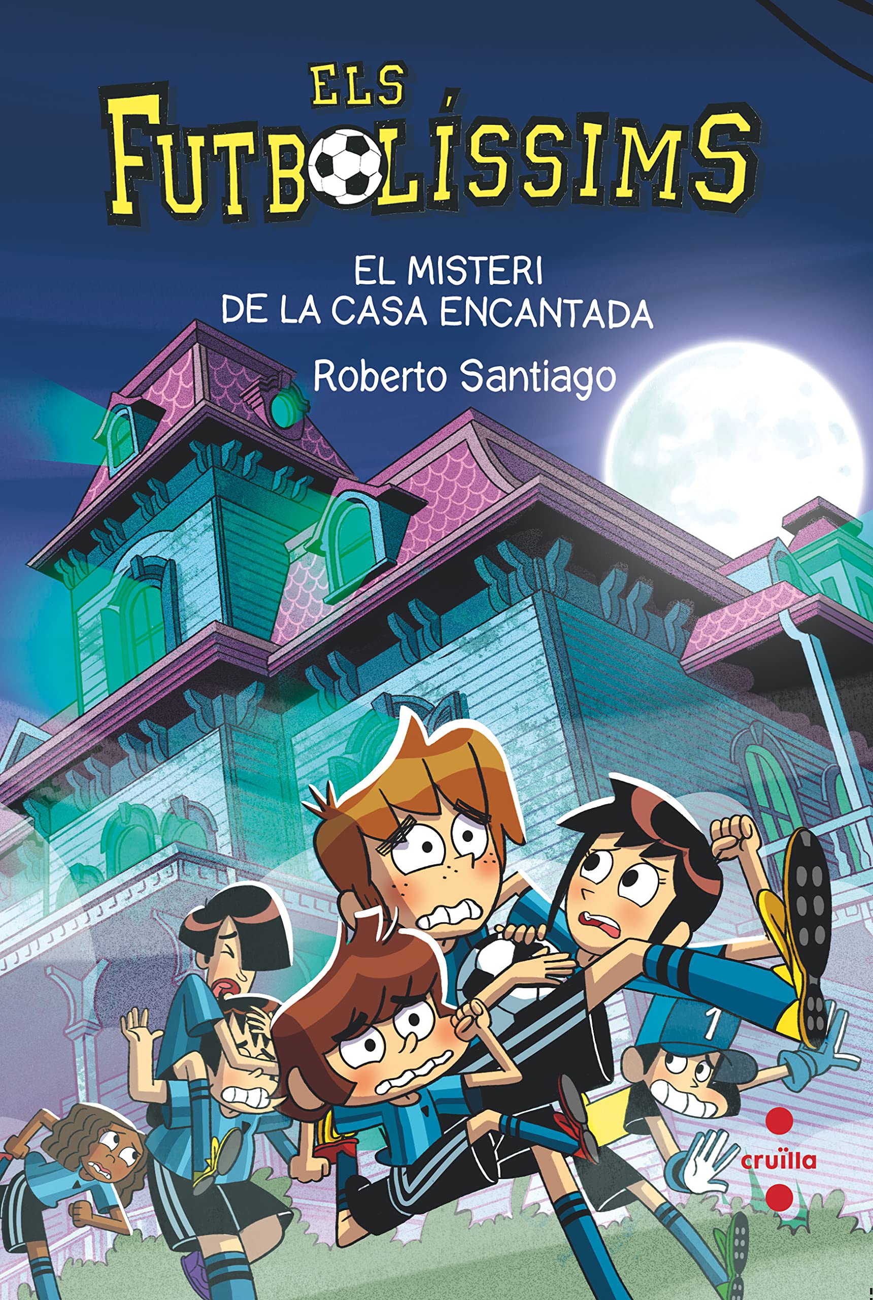 Els Futbolíssims 23. El misteri de la casa encantada Children's books