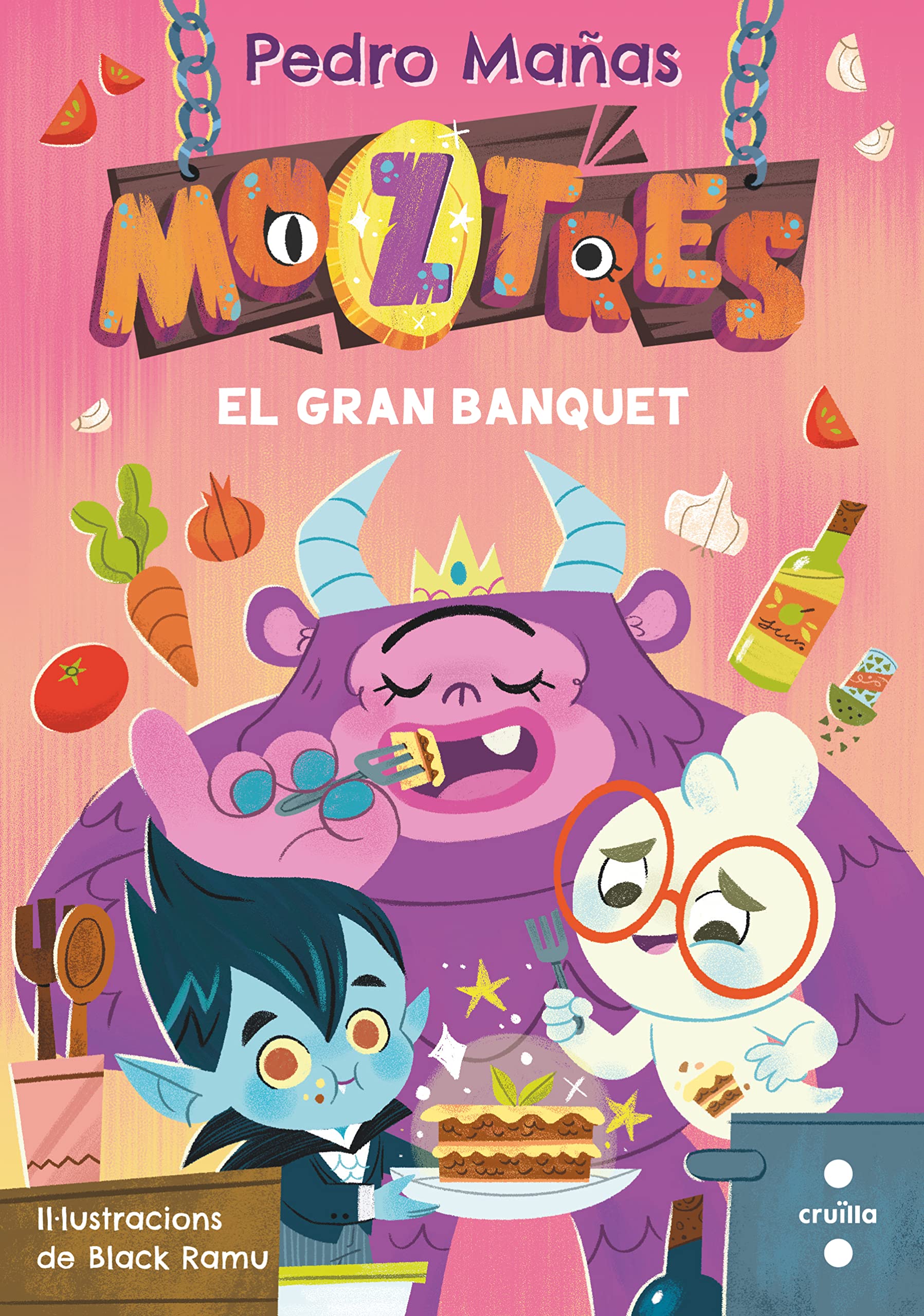 Moztres 2. El gran banquet book