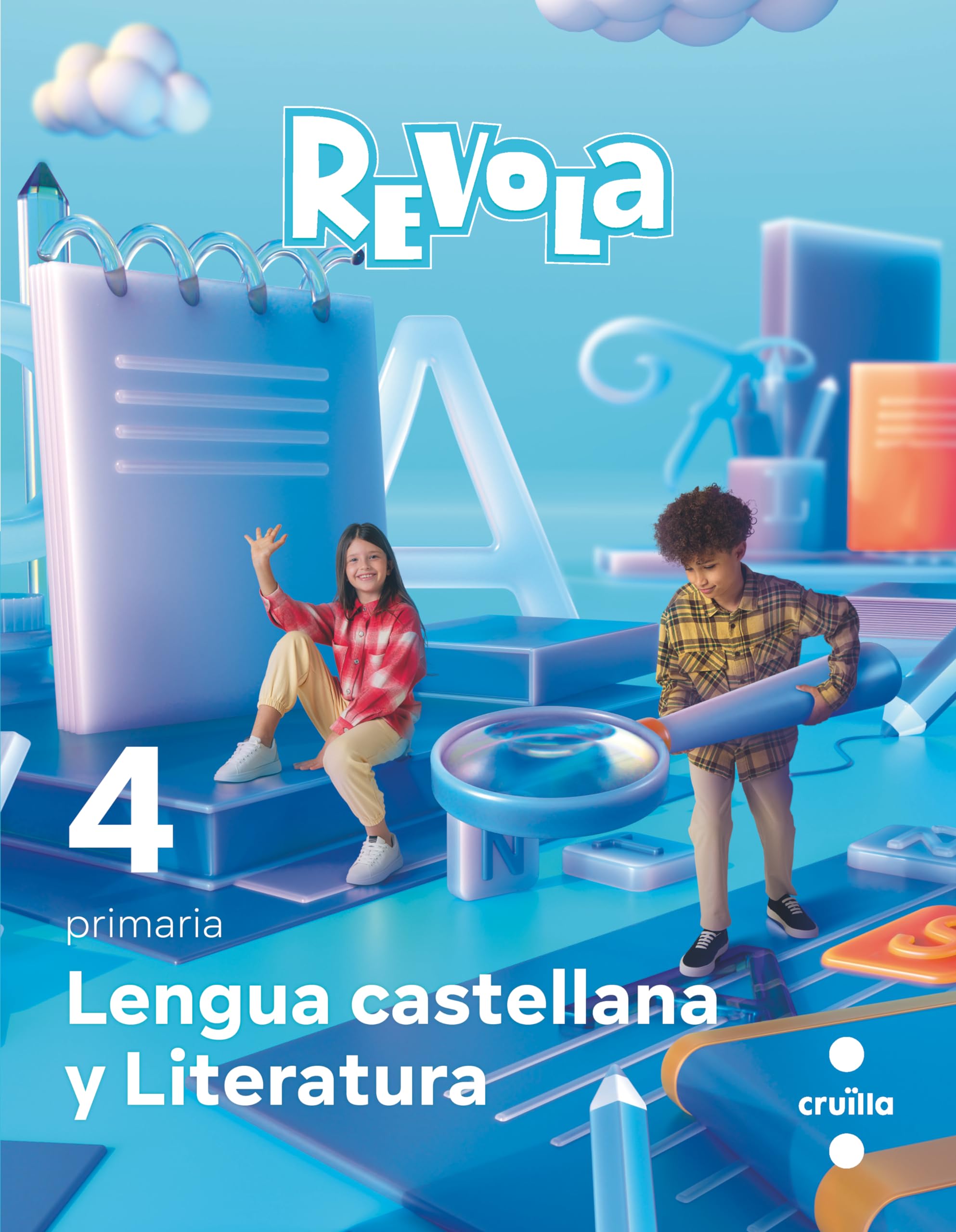 Lengua castellana y Literatura. 4 Primaria. Revola Study Guides