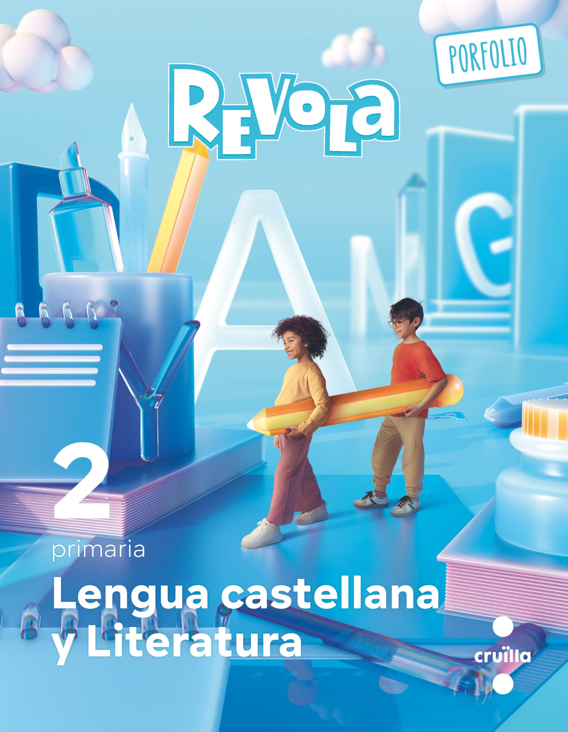 Lengua Castellana y Literatura. 2 Primaria. Revola book
