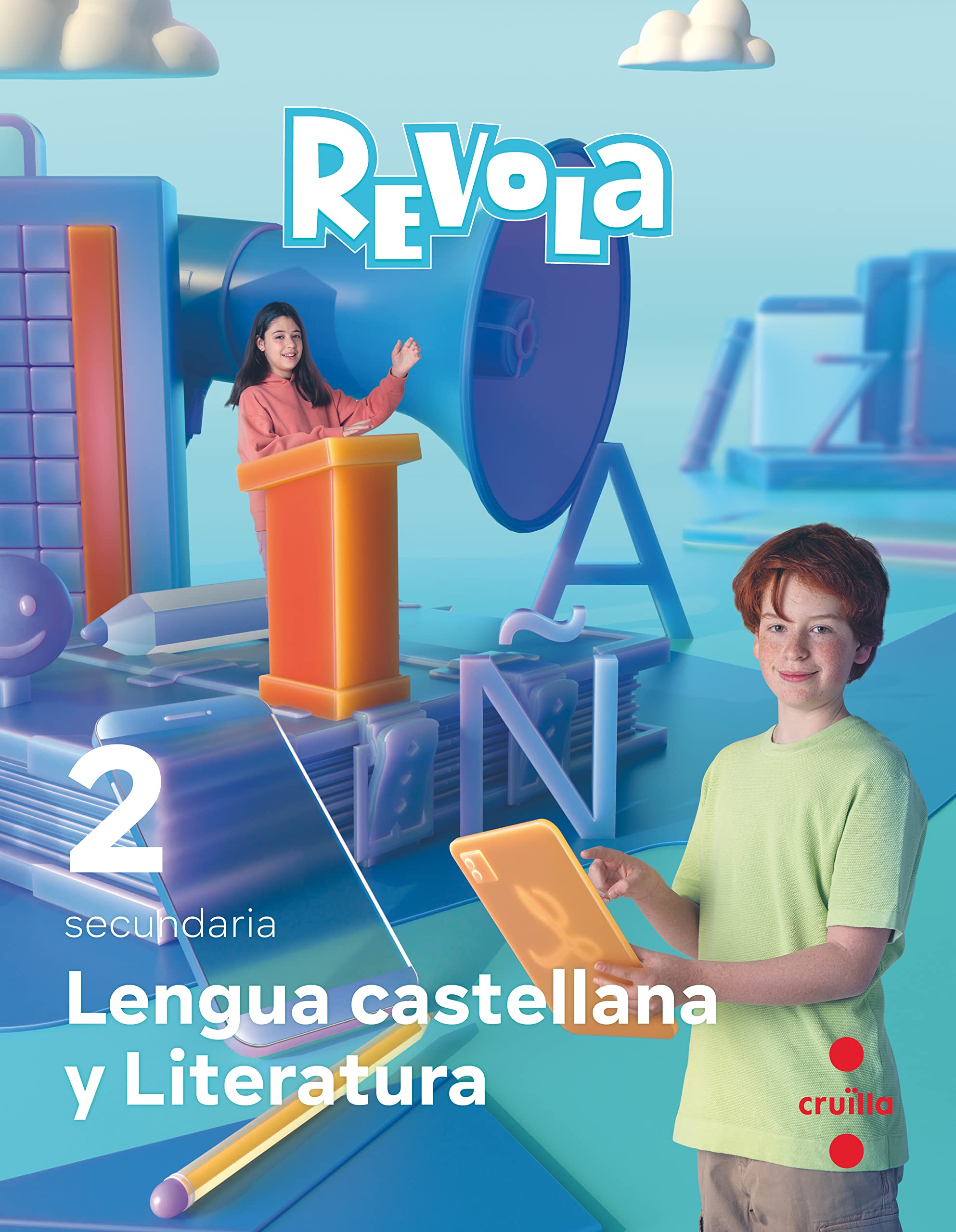 Lengua Castellana y Literatura. 2 Secundaria. Revola Study Guides