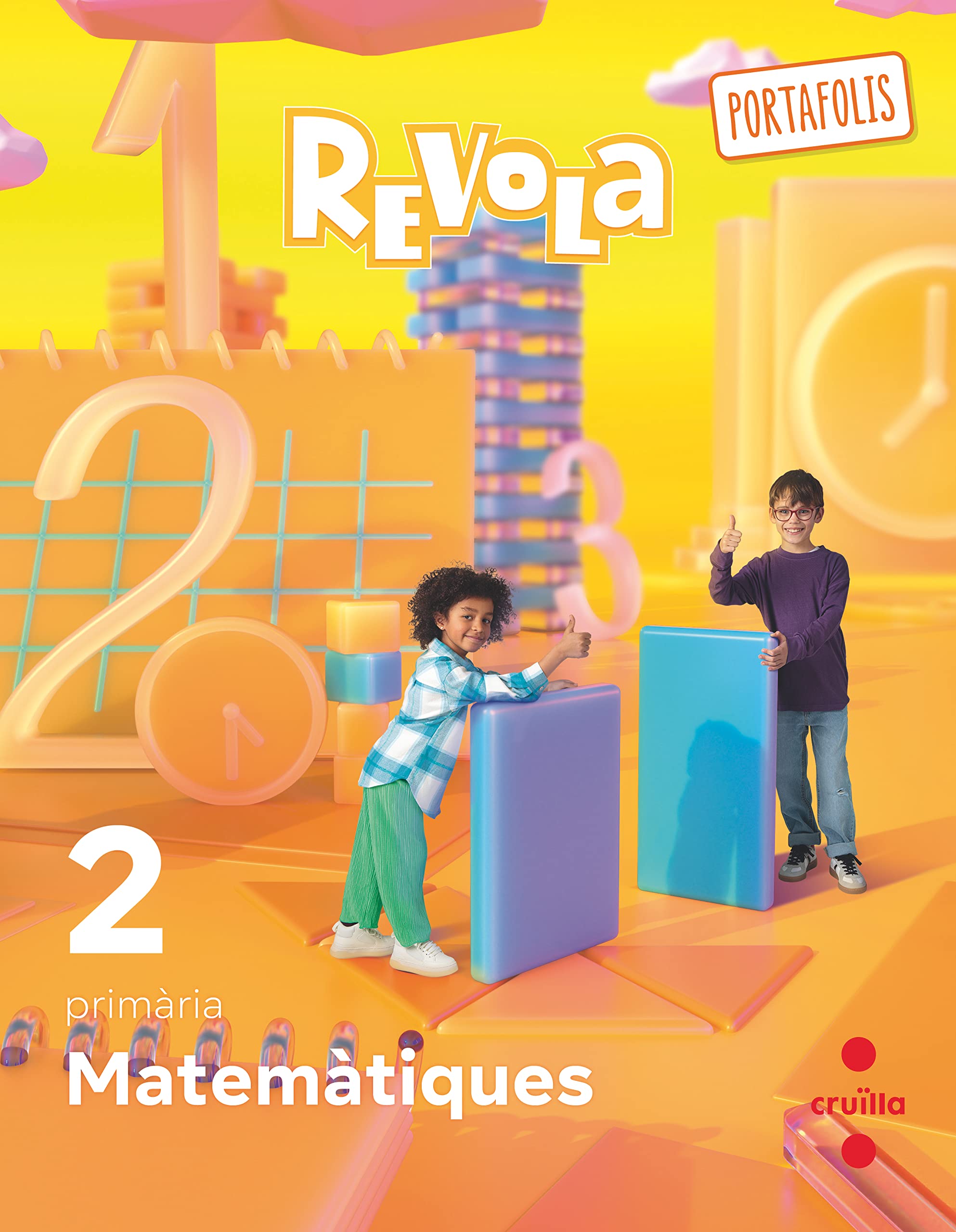 Matemàtiques. 2 Primària. Revola. Cruilla book