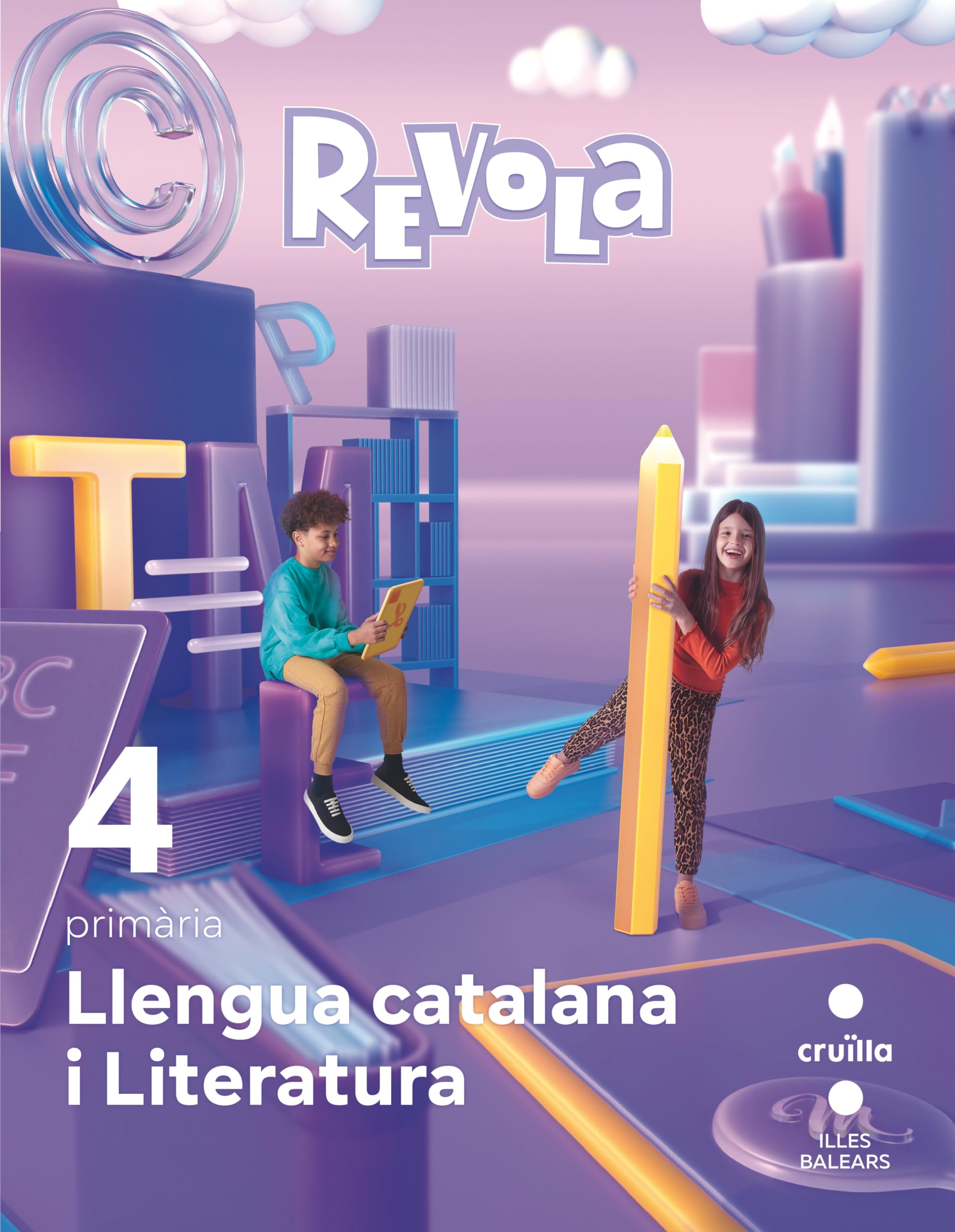 Llengua catalana i Literatura. 4 Primària. Revola. Illes Balears Non-fiction