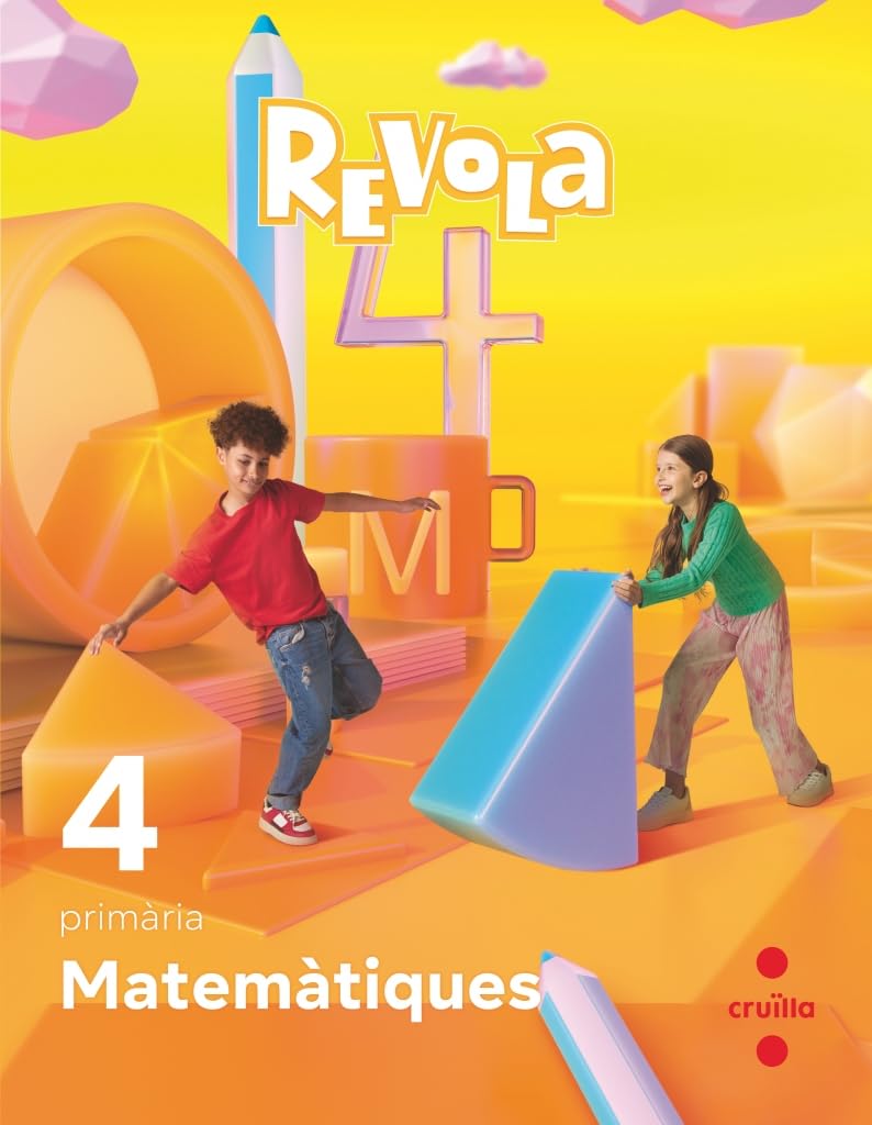 Matemàtiques. 4 Primària. Revola. Cruilla book