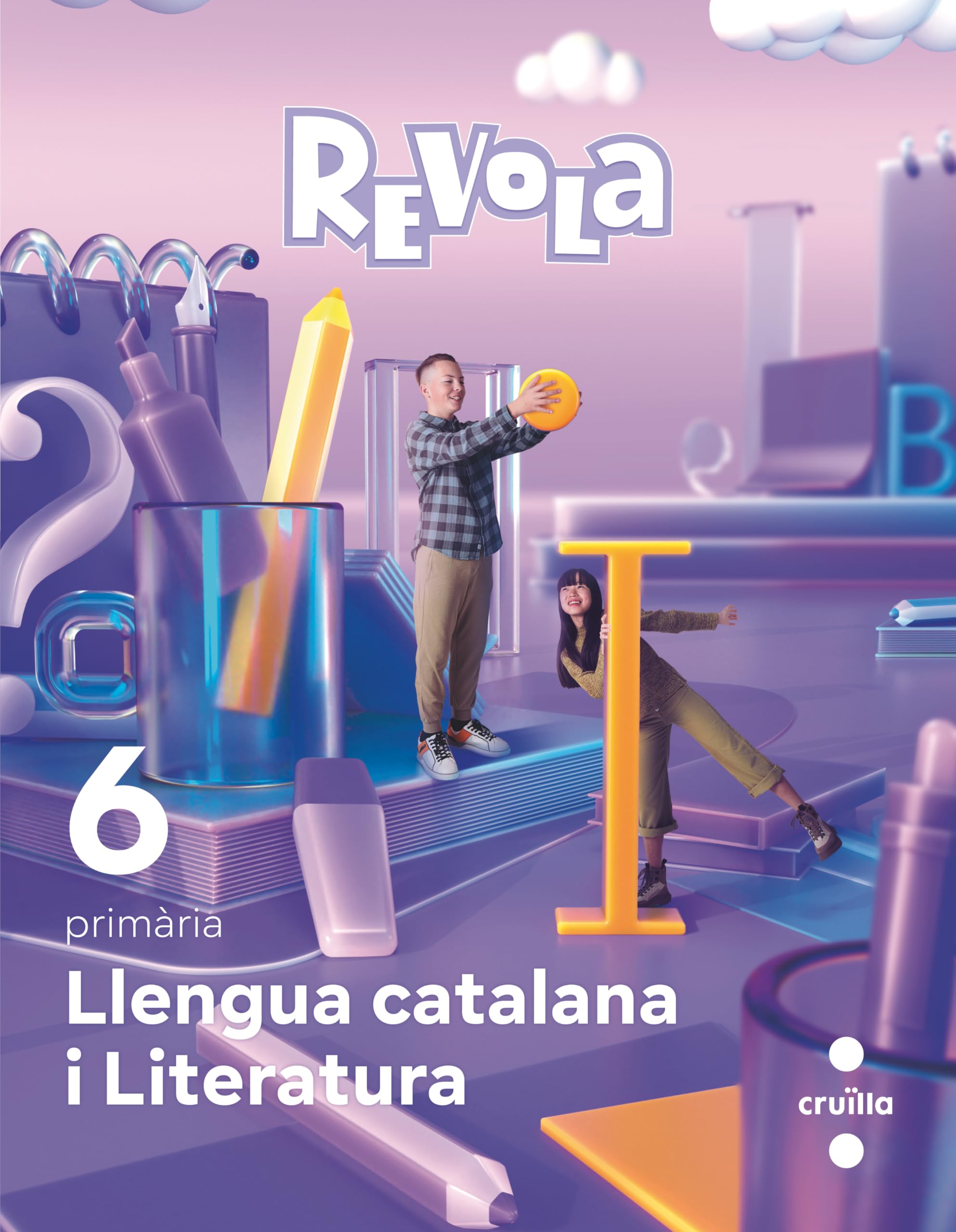 Llengua catalana i Literatura. 6 Primària. Revola Non-fiction