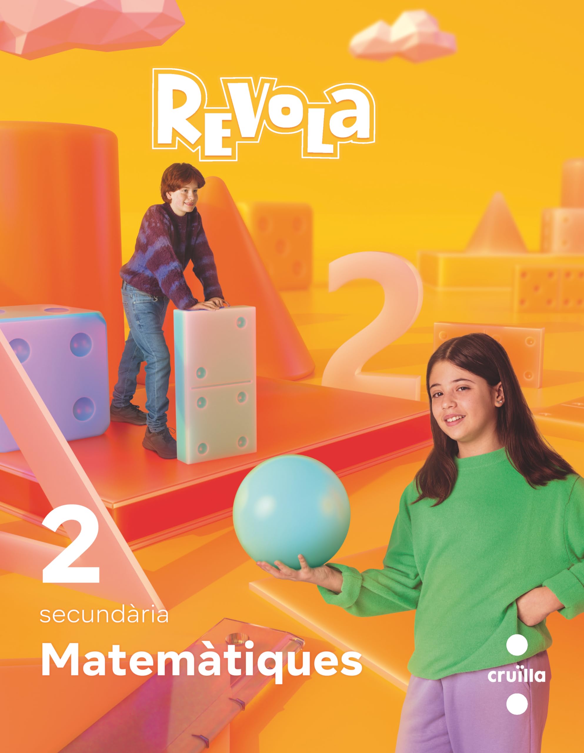 Matemàtiques. 2 Secundària. Revola. Cruilla Non-fiction