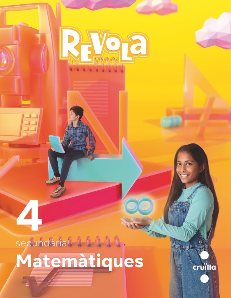 Matemàtiques. 4 Secundària. Revola. Cruilla book