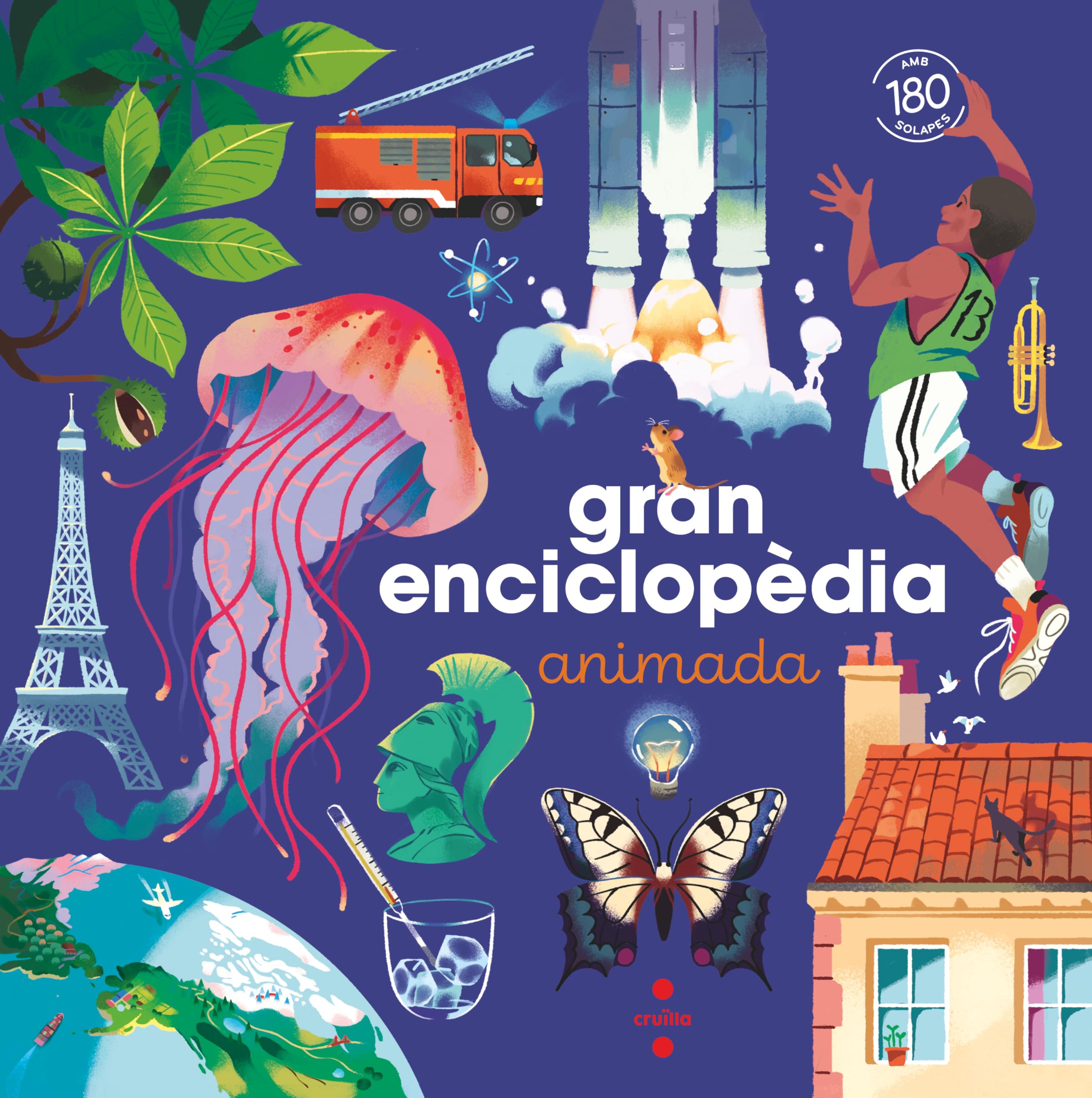 Gran enciclopèdia animada (Álbumes ilustrados) Geology & Geography