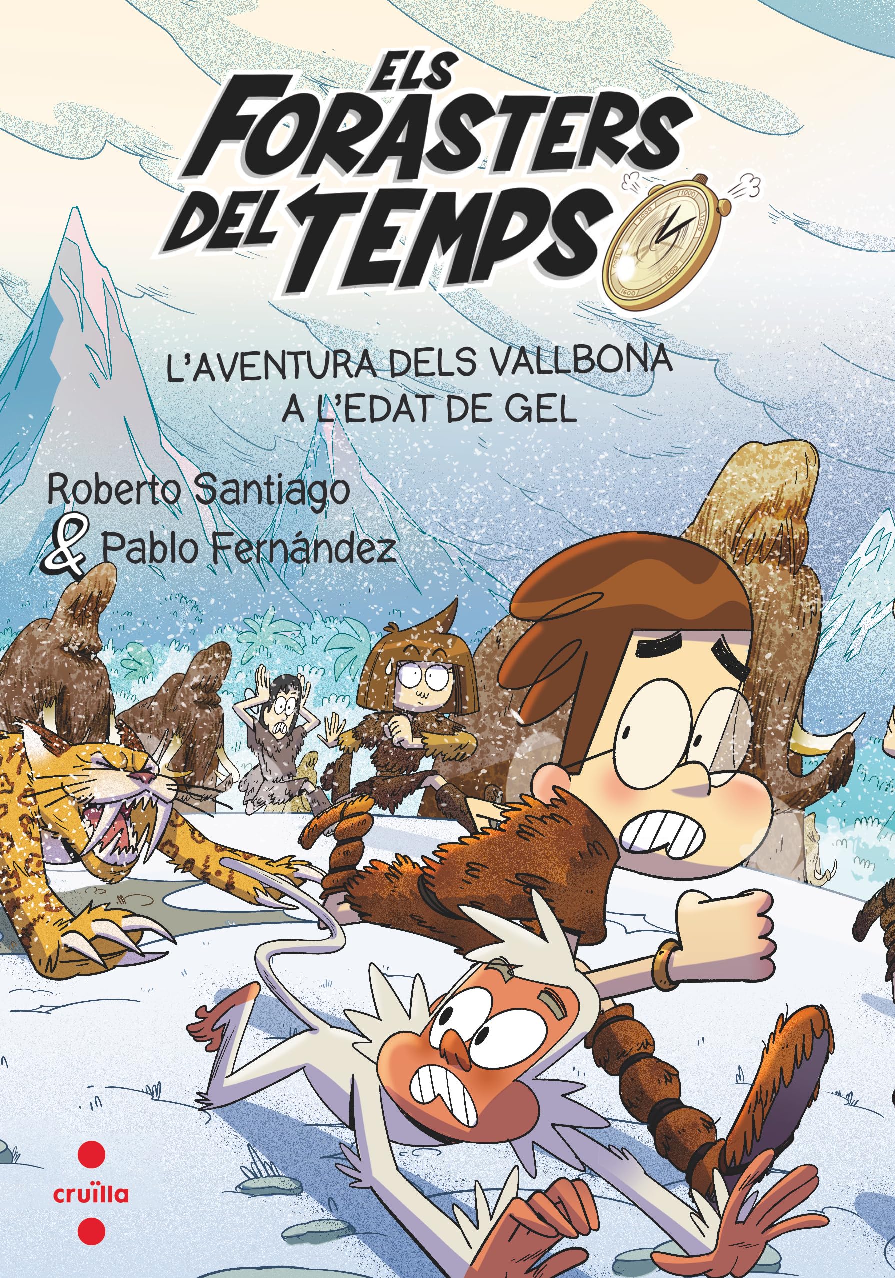 Els Forasters del Temps 16. L'aventura dels Vallbona a l'edat de gel Novels & Short Stories