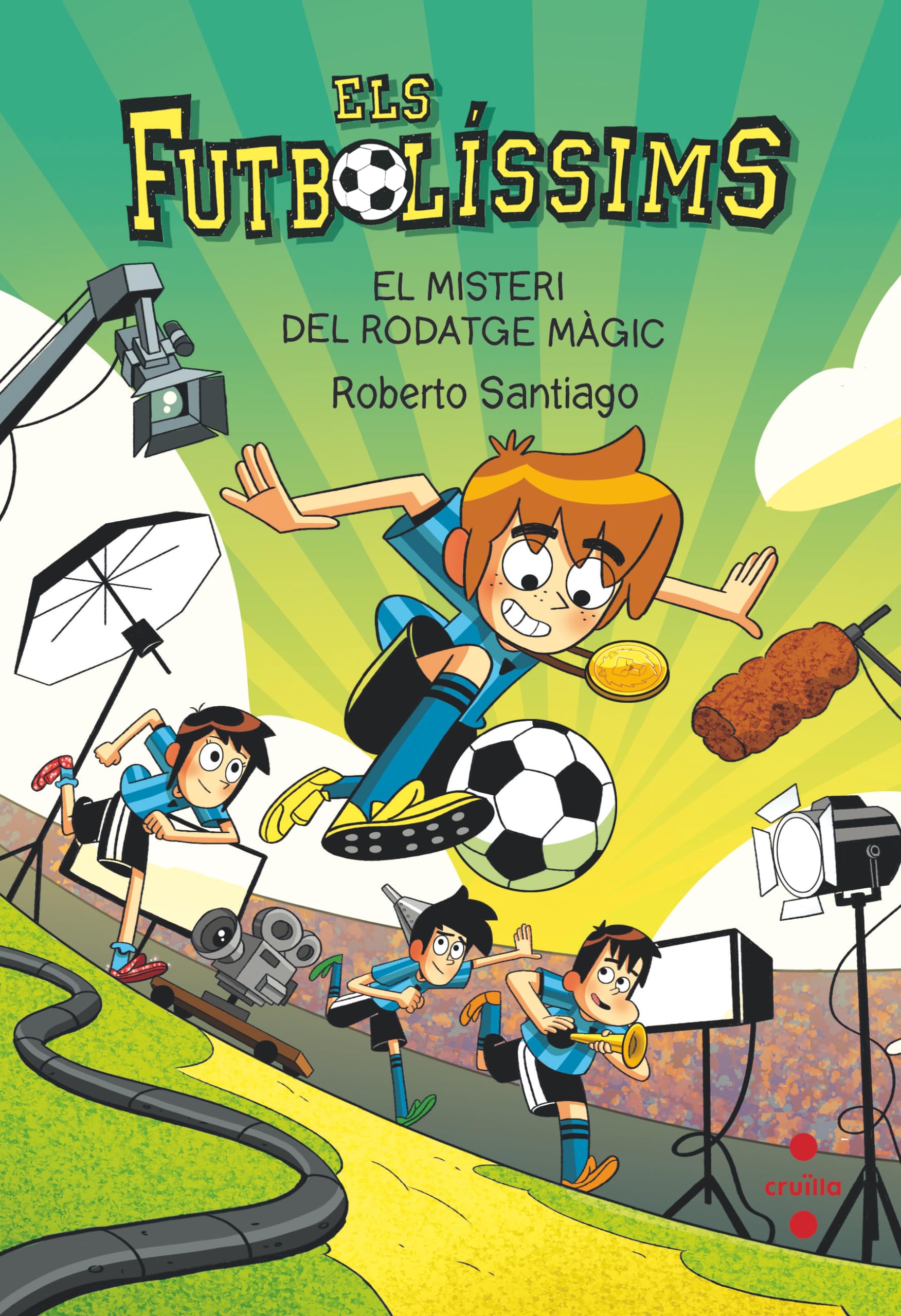 Els Futbolissims 24: El misteri del rodatge màgic book