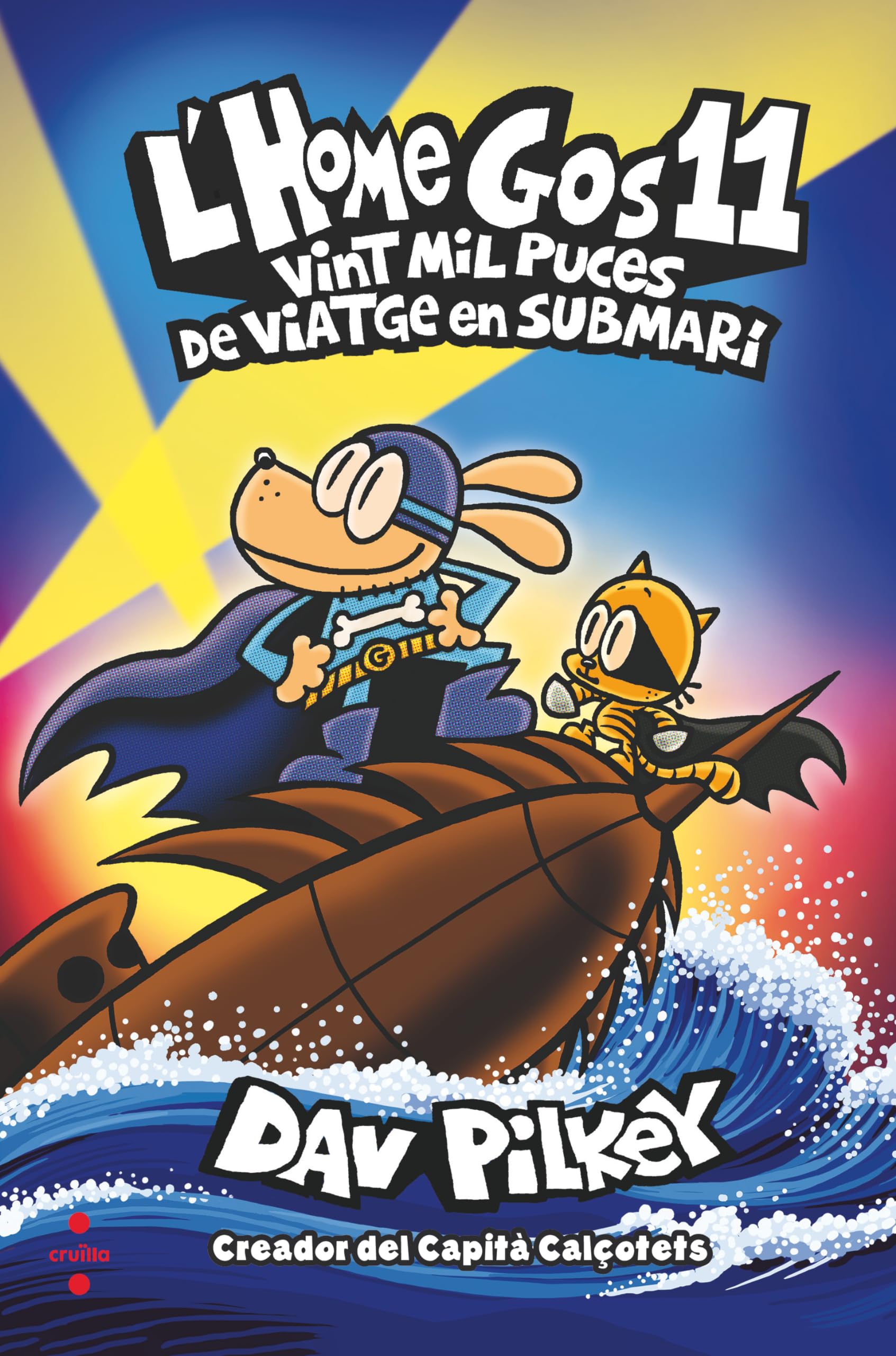 L'Home Gos 11. Vint mil puces de viatge en submarí book