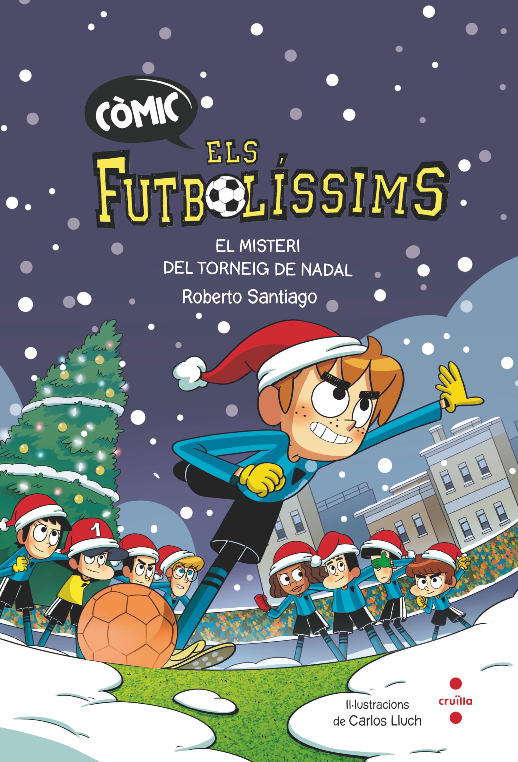 Còmic Els Futbolíssims 2. El misteri del Torneig de Nadal book