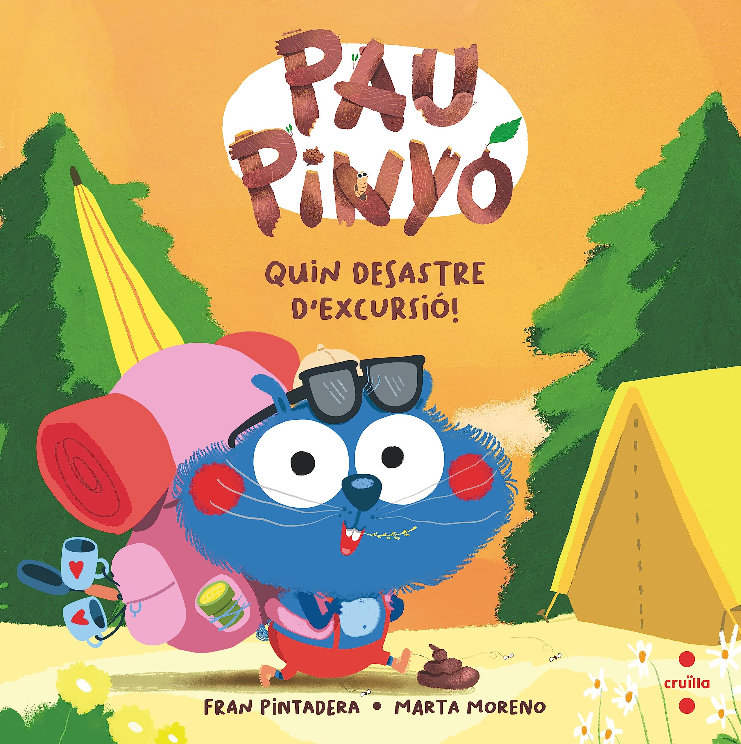 Pau Pinyó. Quin desastre d'excursió! book