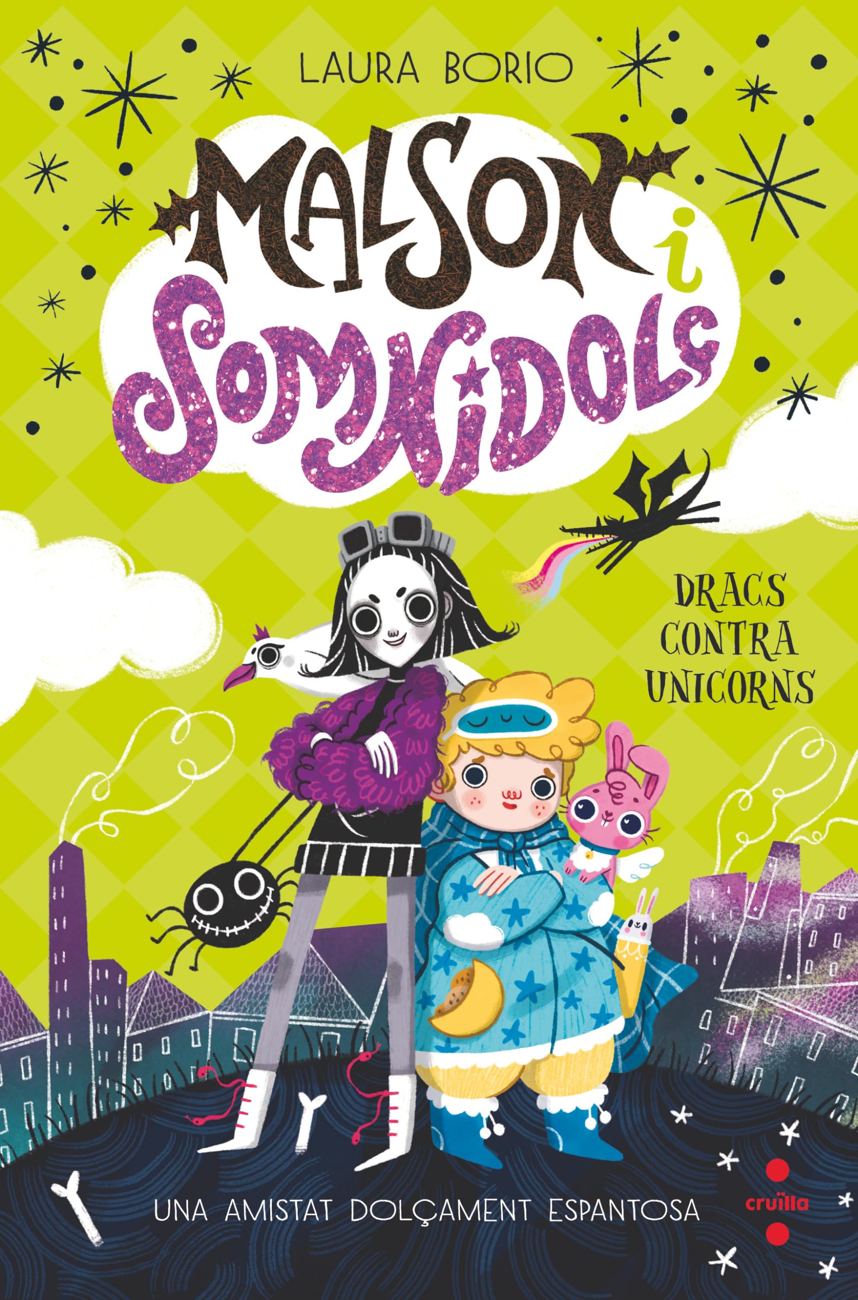 Malson i Somnidolç 1: Dracs contra unicorns book