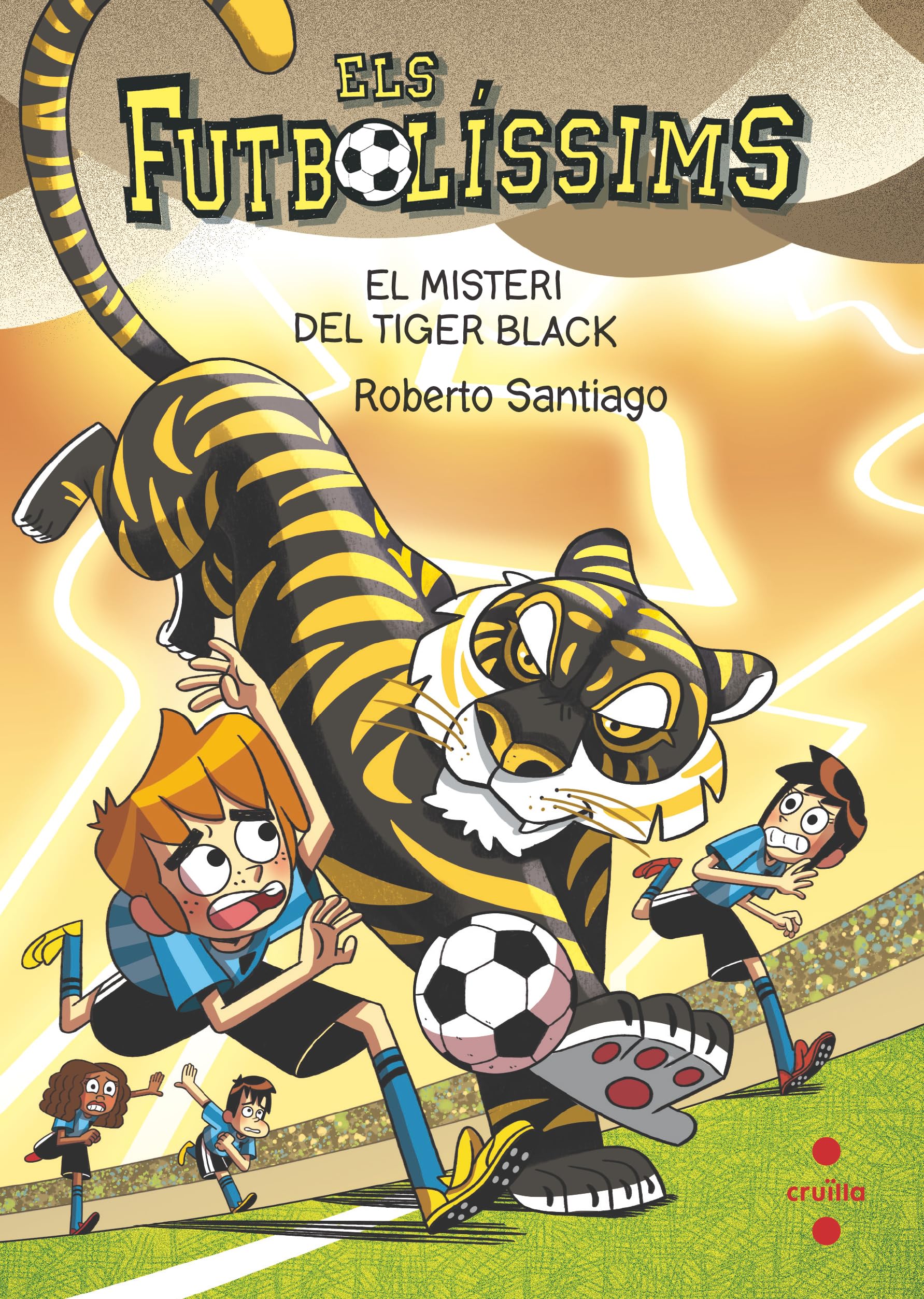Els Futbolíssims 26. El misteri del Tiger Black Leisure & Fun