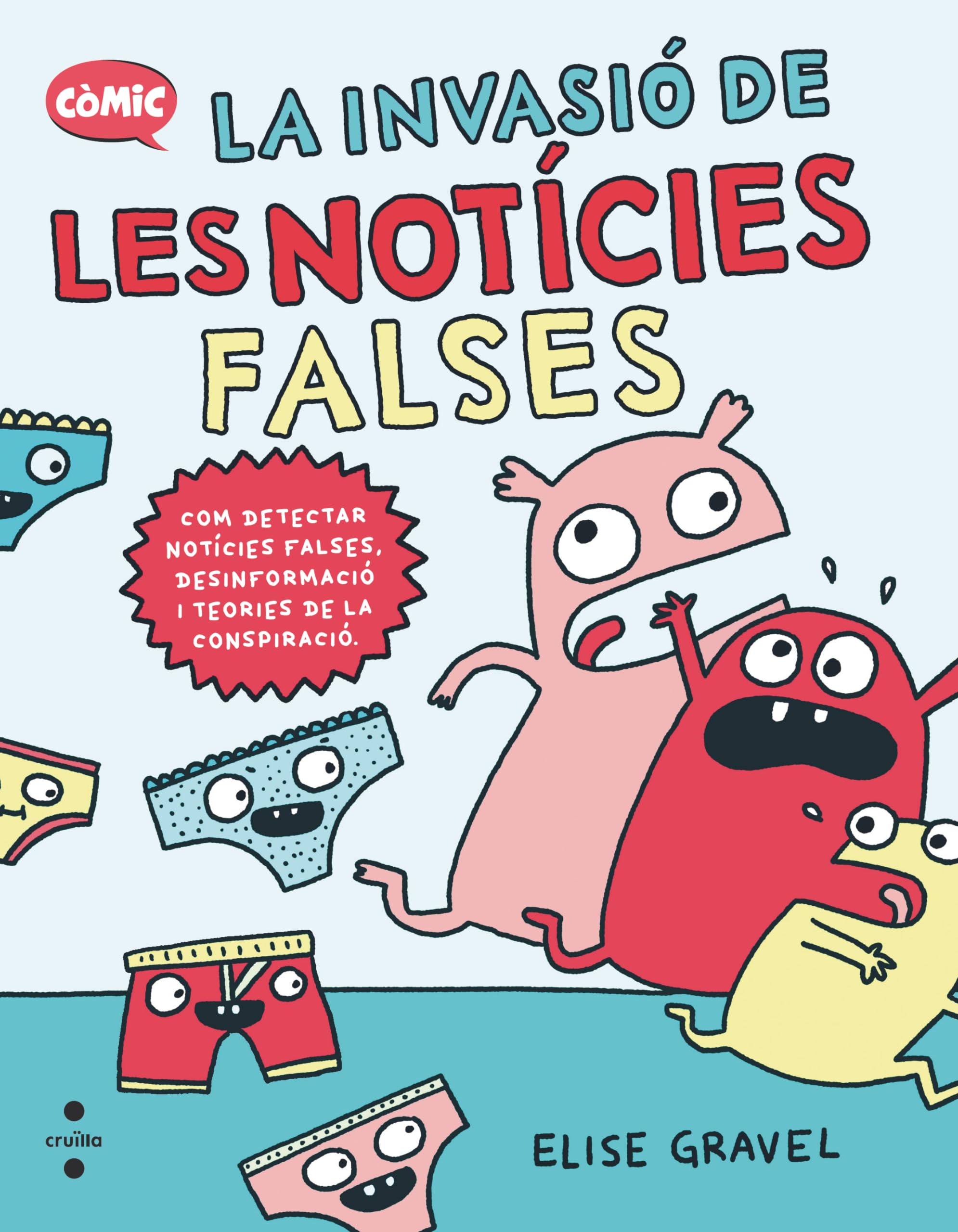 La invasió de les notícies falses book