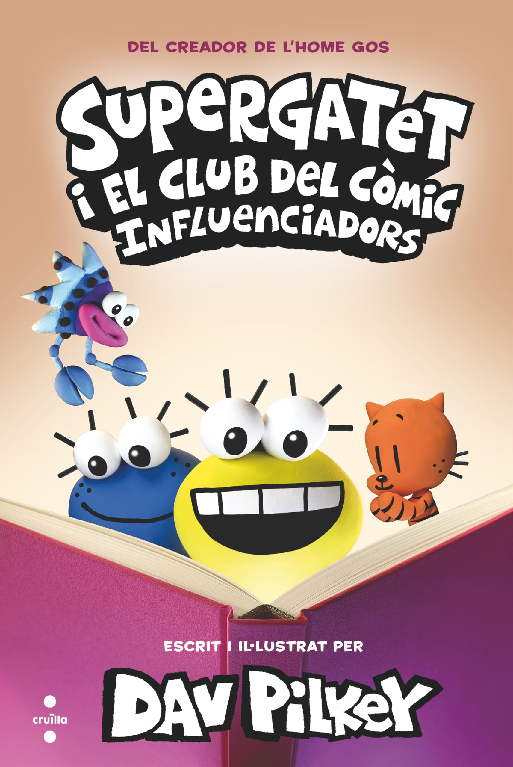 Supergatet i el club del còmic 5. Influenciadors book