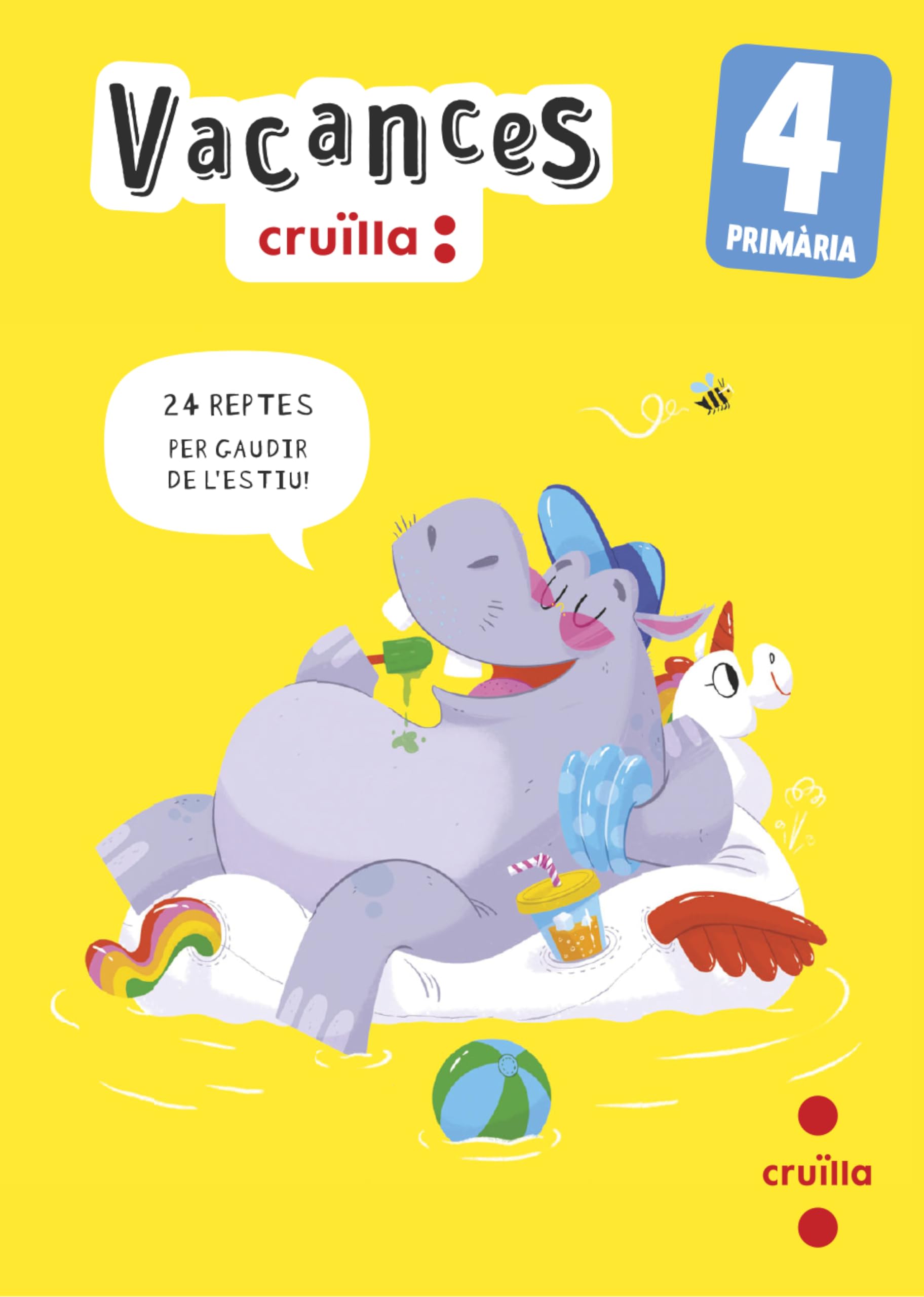Vacances. 4 Primària Study Guides