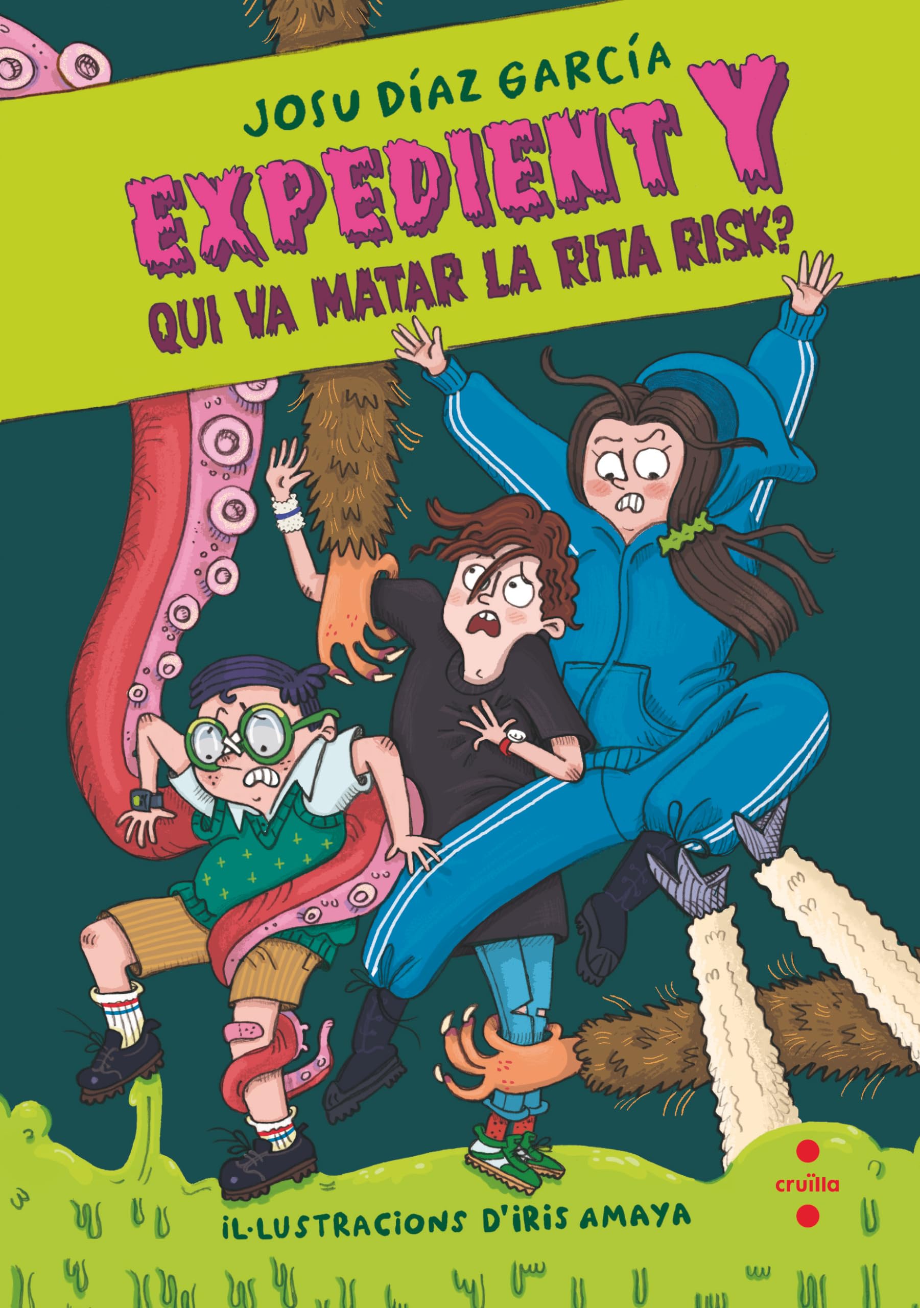 Expedient Y 1: Qui va matar la Rita Risk? book