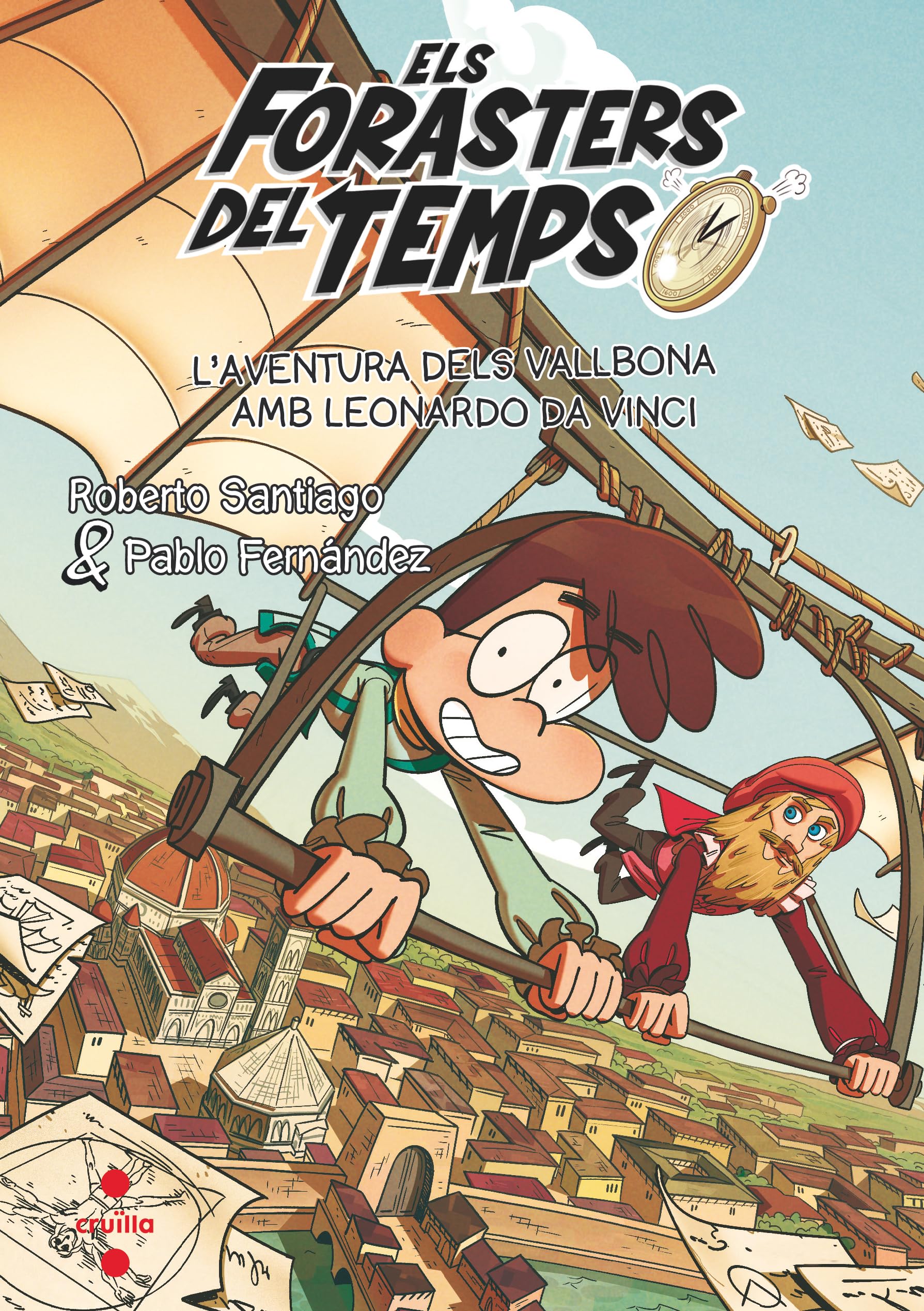 Els Forasters del Temps 17: L'aventura dels Vallbona amb Leonardo da Vinci book