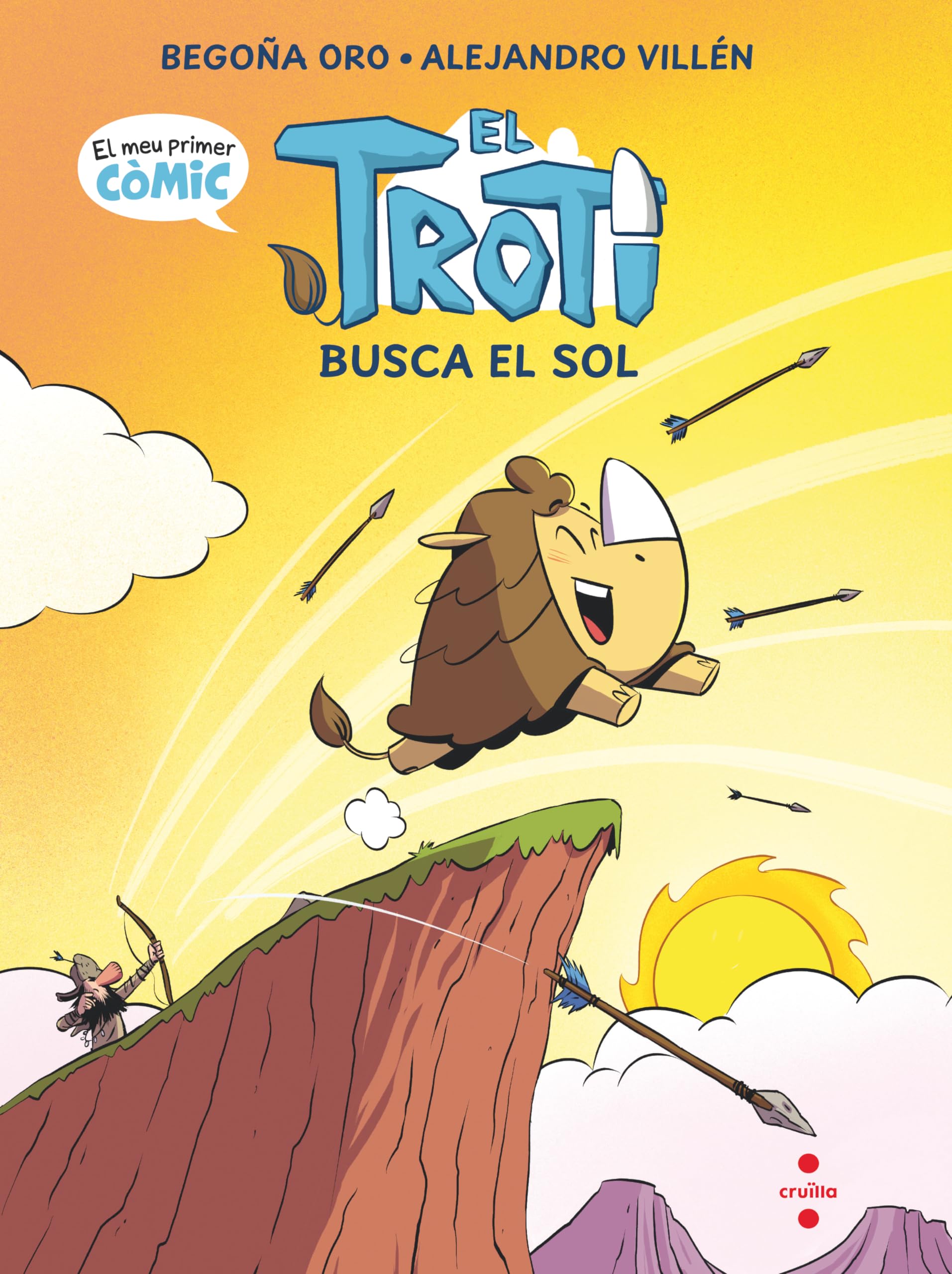 Product Image: El Troti busca el sol (còmic)