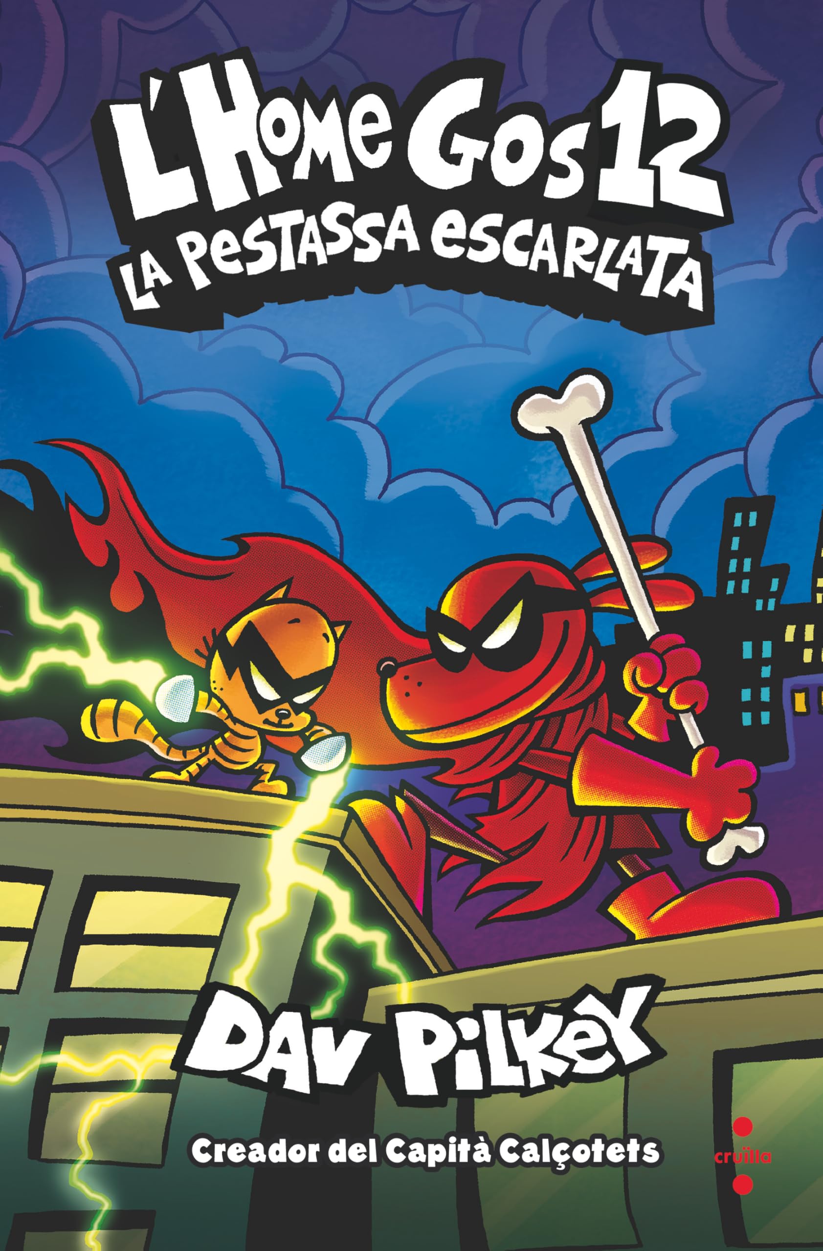 L'Home Gos 12. La pestassa escarlata book