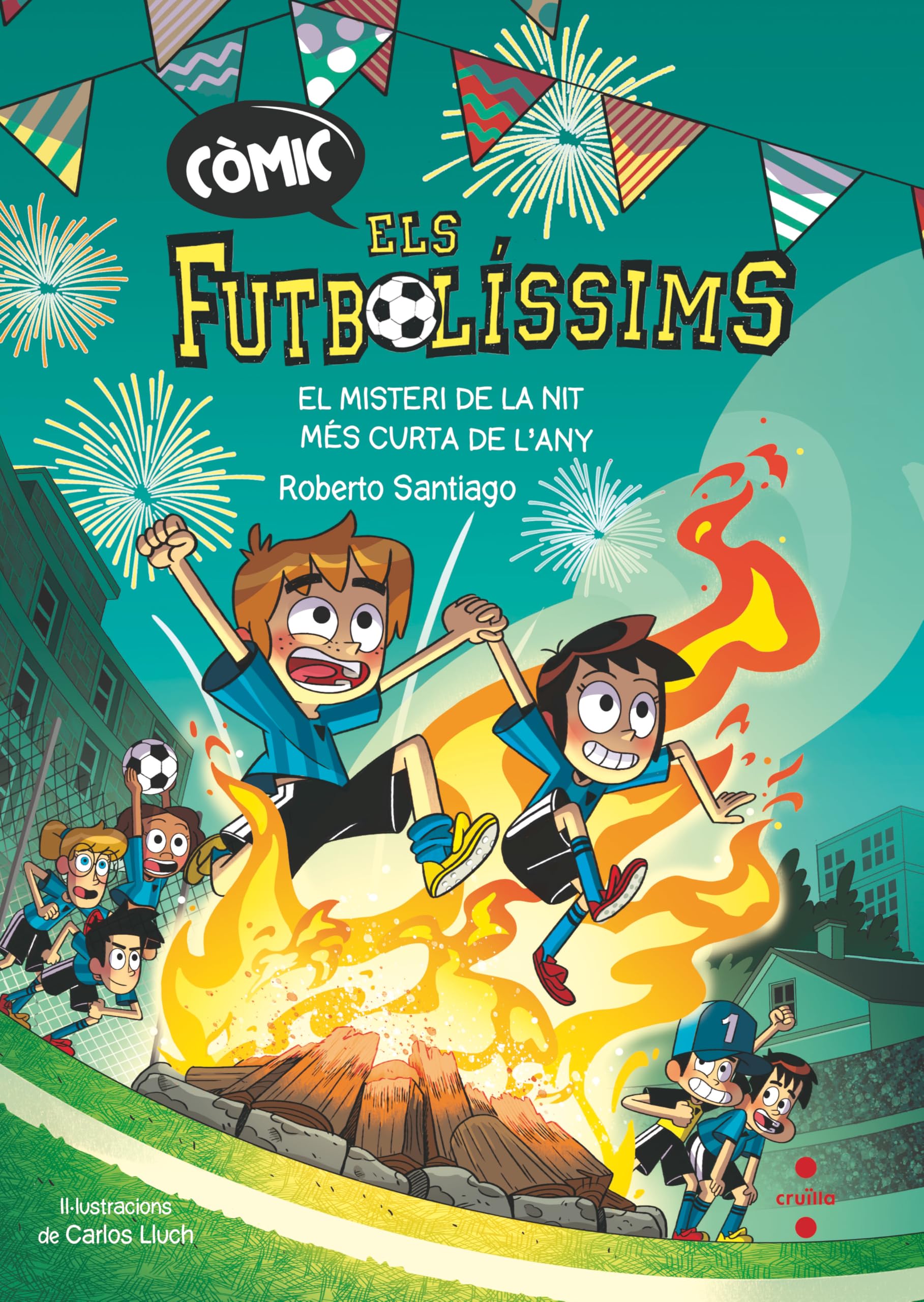 Còmic Els Futbolíssims 3. El misteri de la nit més curta de l'any Manga
