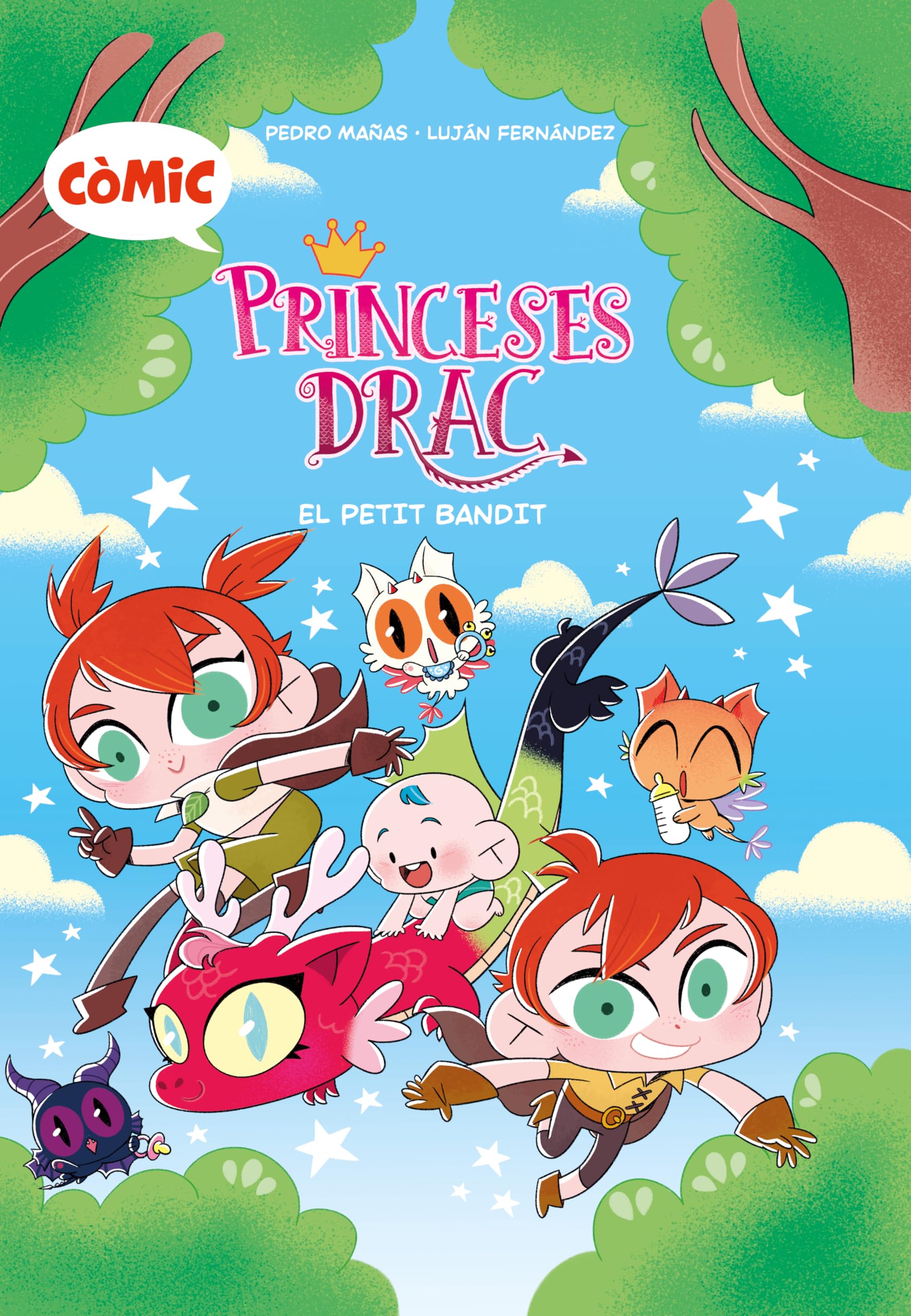 Còmic Princeses Drac 3. El petit bandit Manga