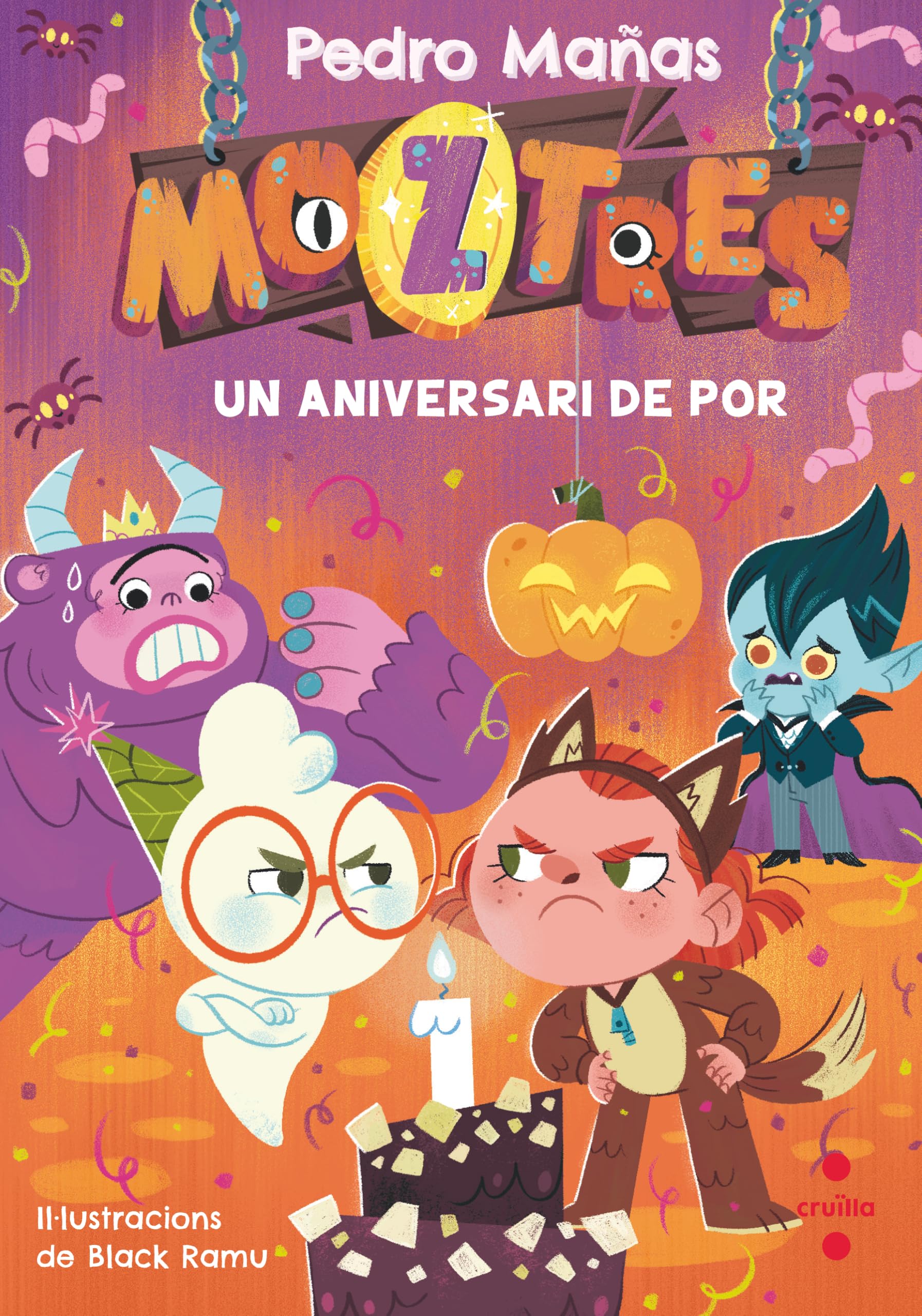 Moztres 6. Un aniversari de por Novels & Short Stories