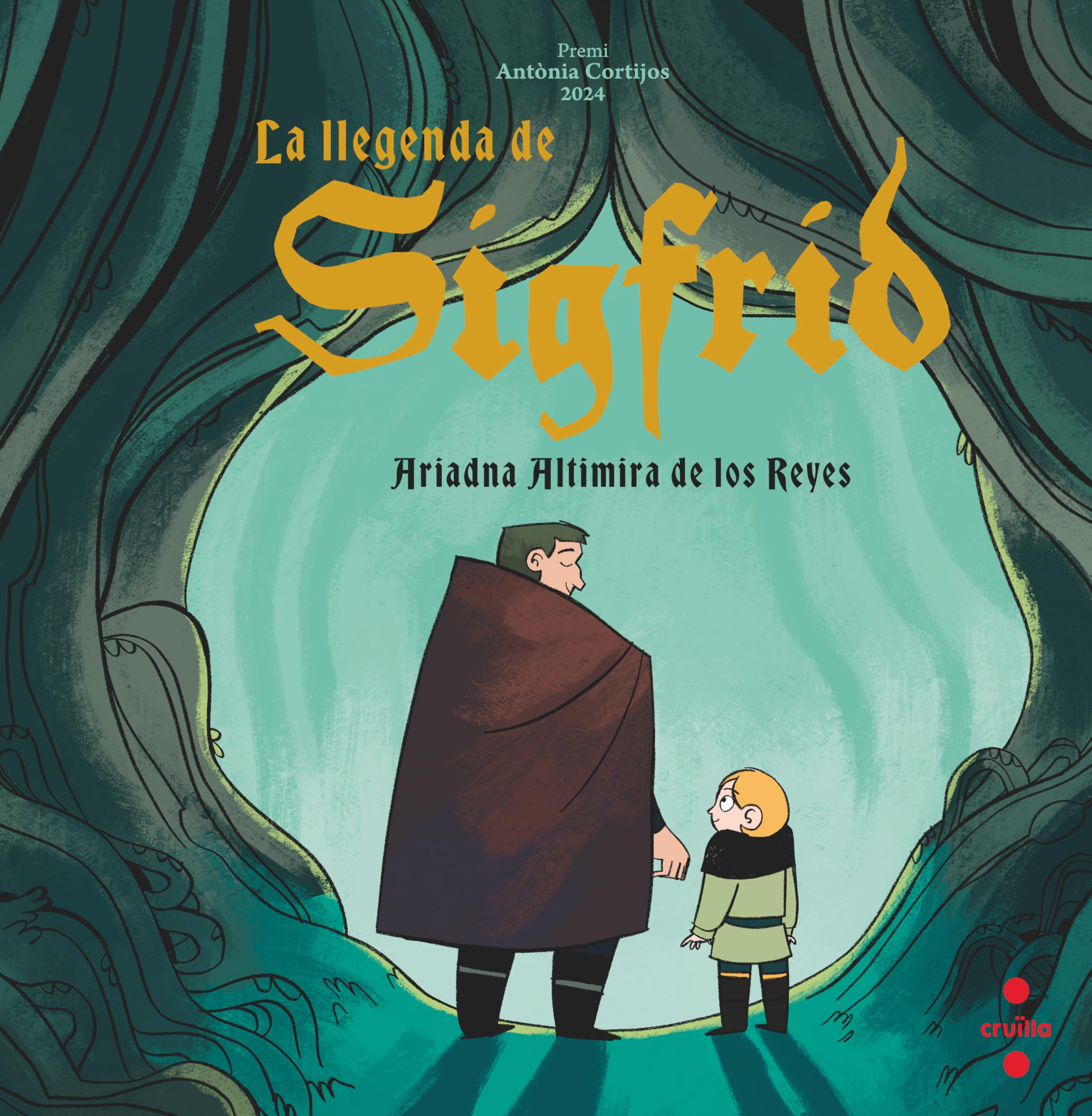 La llegenda de Sigfrid (I Premi Antònia Cortijos) book