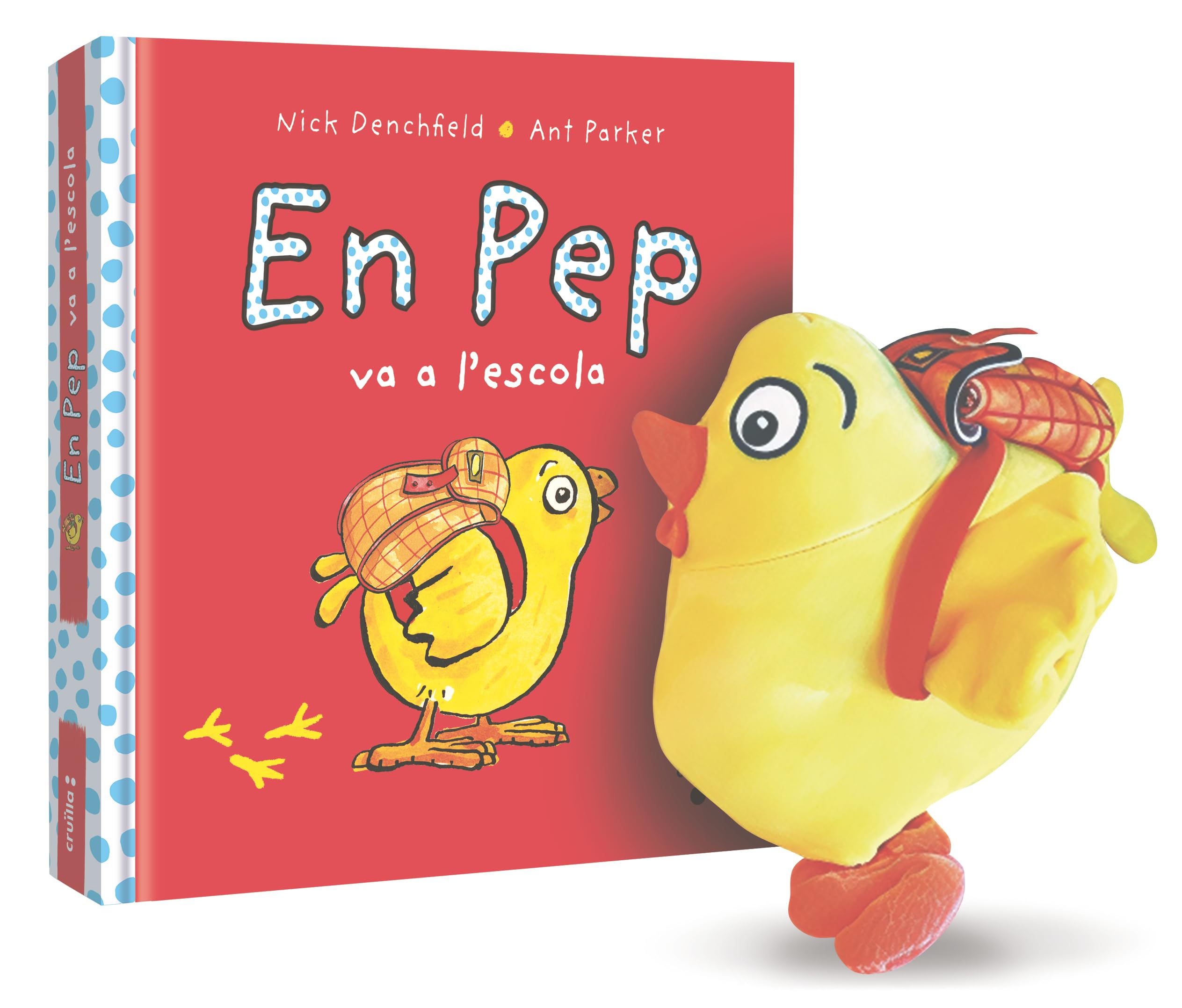 Lot En Pep va a l'escola amb nino book