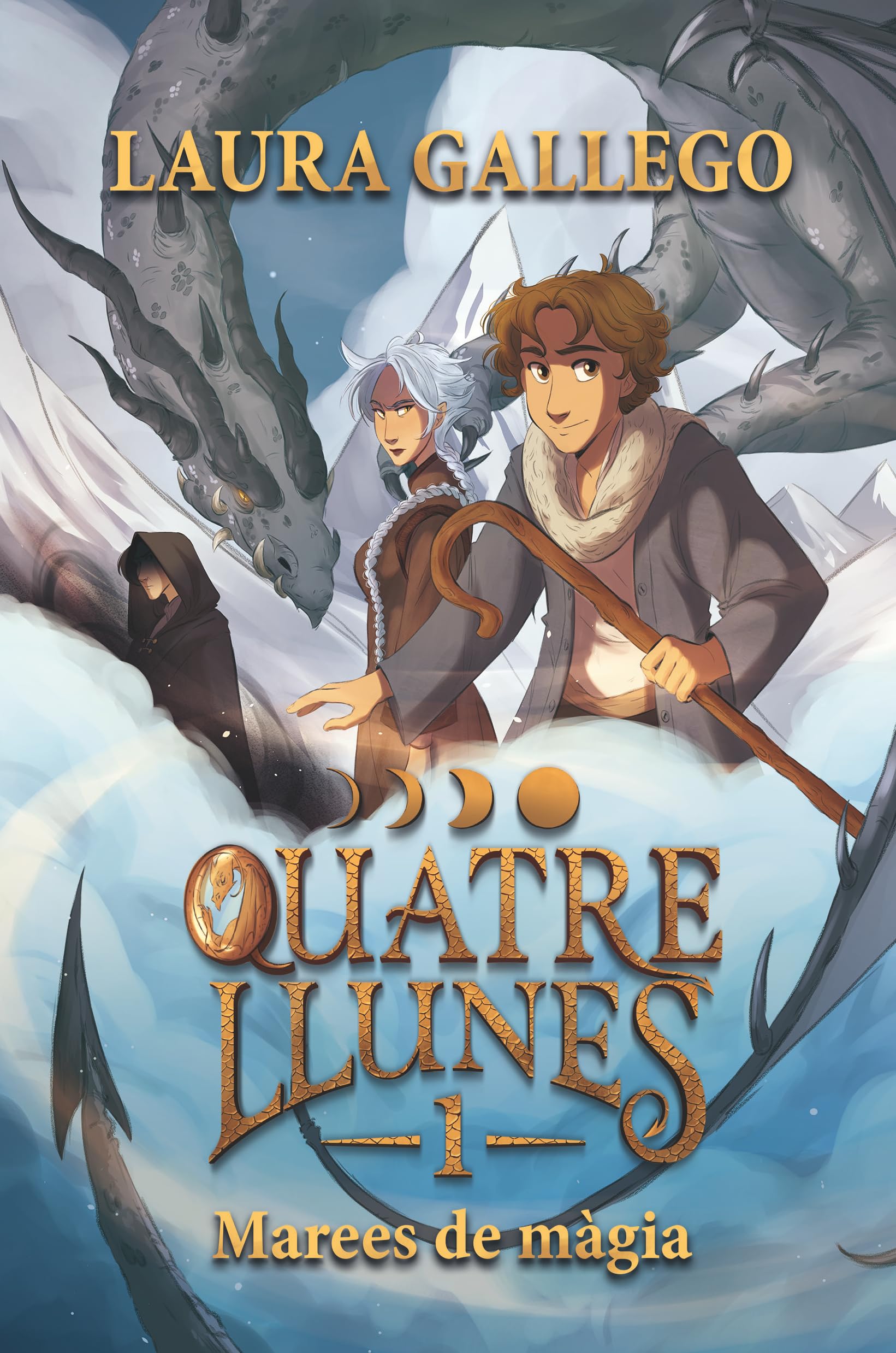 Quatre llunes 1. Marees de màgia book