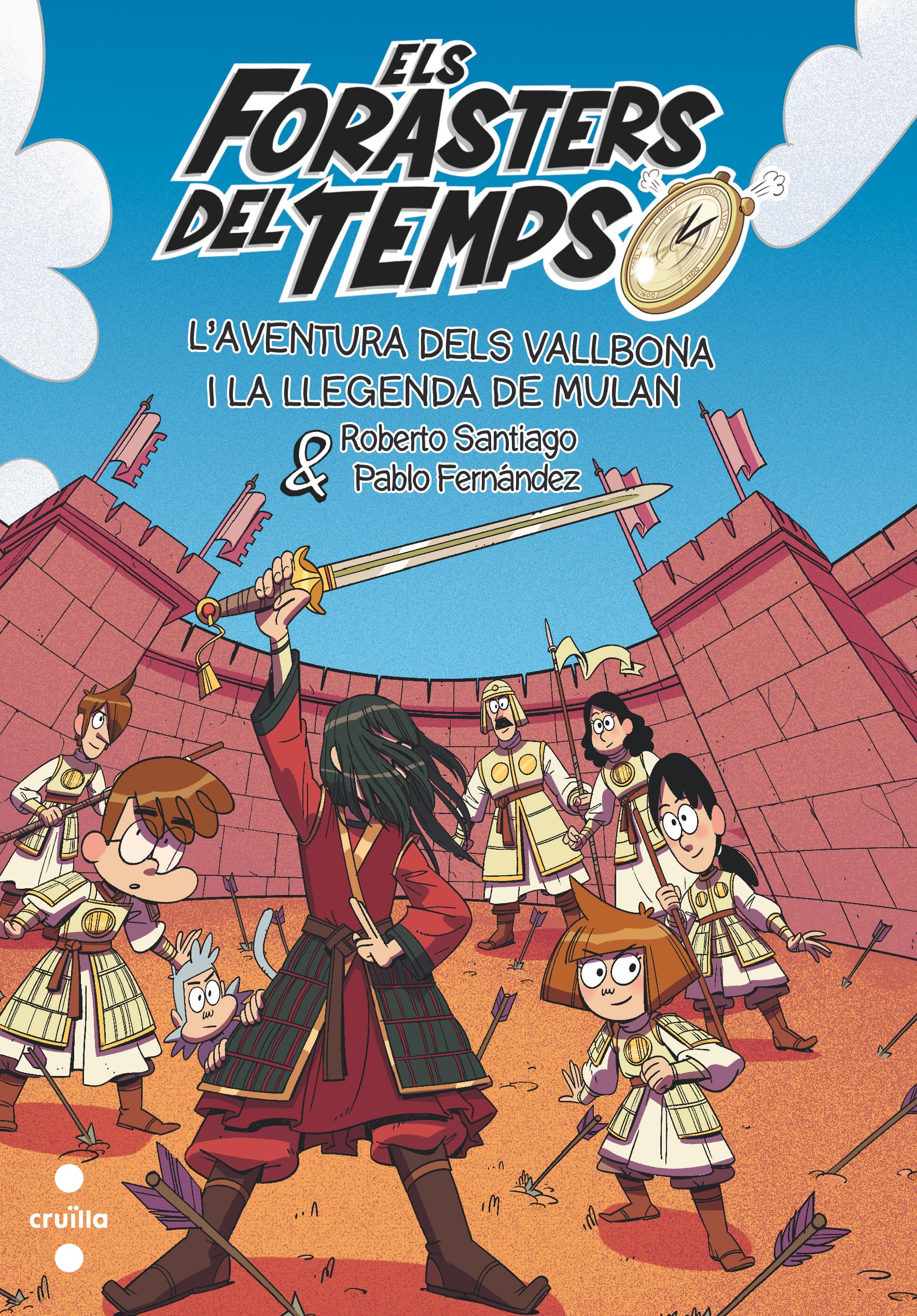 Els Forasters del Temps 19. L'Aventura dels Vallbona i la llegenda de Mulan book