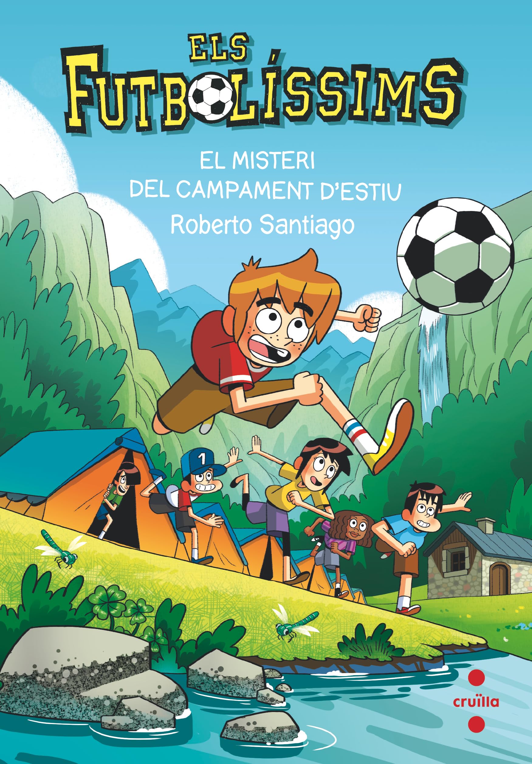 Els Futbolíssims 27. El misteri del campament d'estiu book