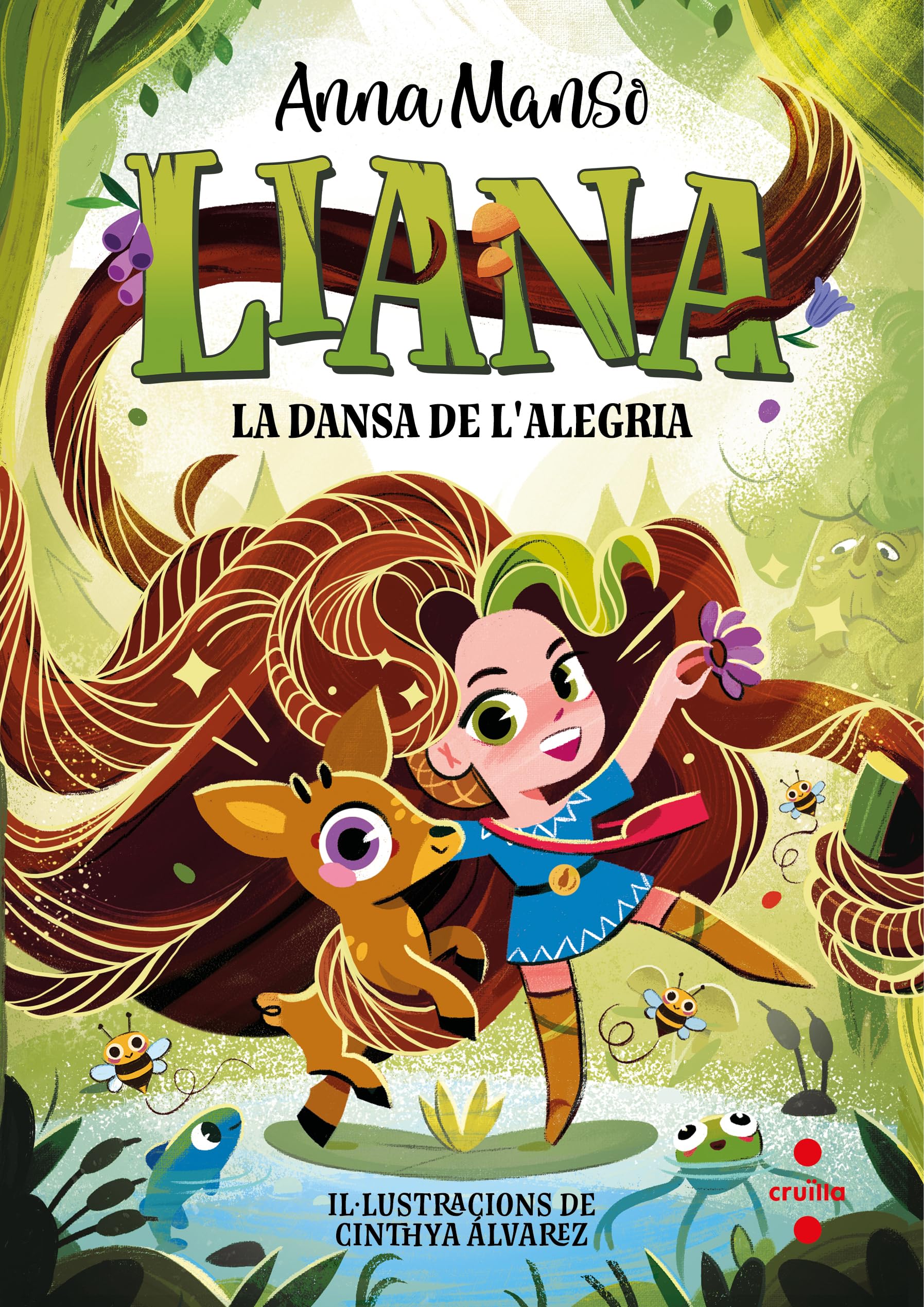 Liana 1: La dansa de l'alegria book