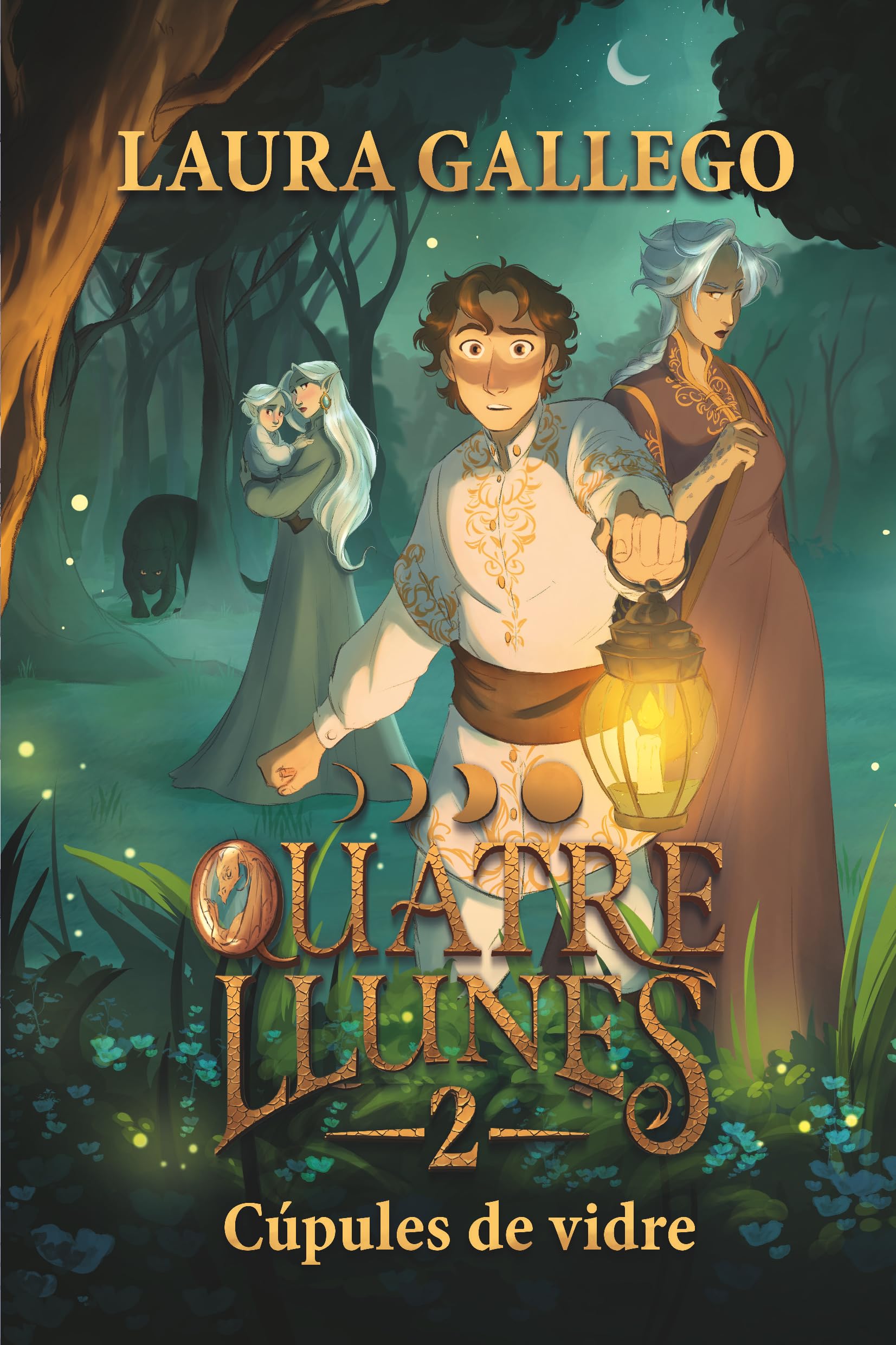 Quatre Llunes 2. Cúpules de vidre book