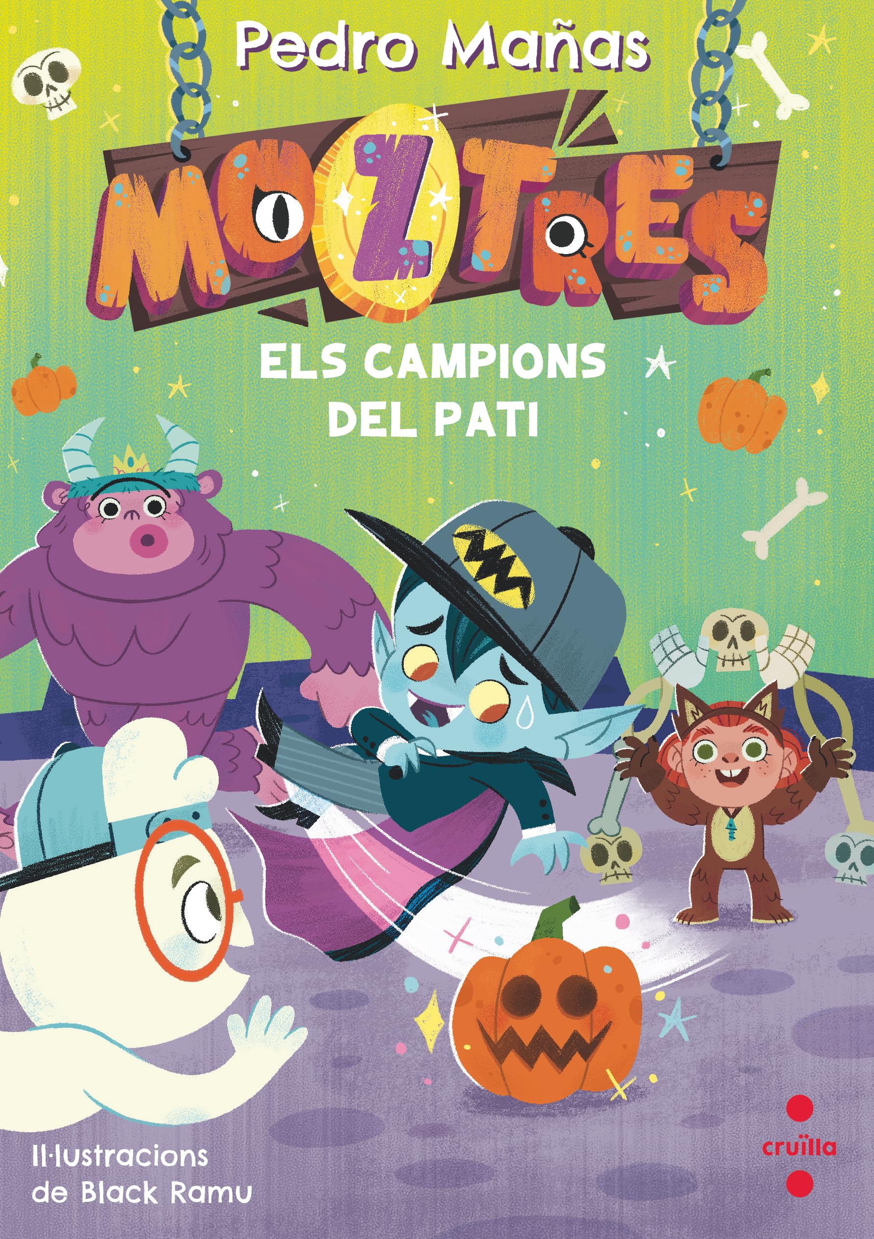 Moztres 9. Els campions del pati Novels & Short Stories